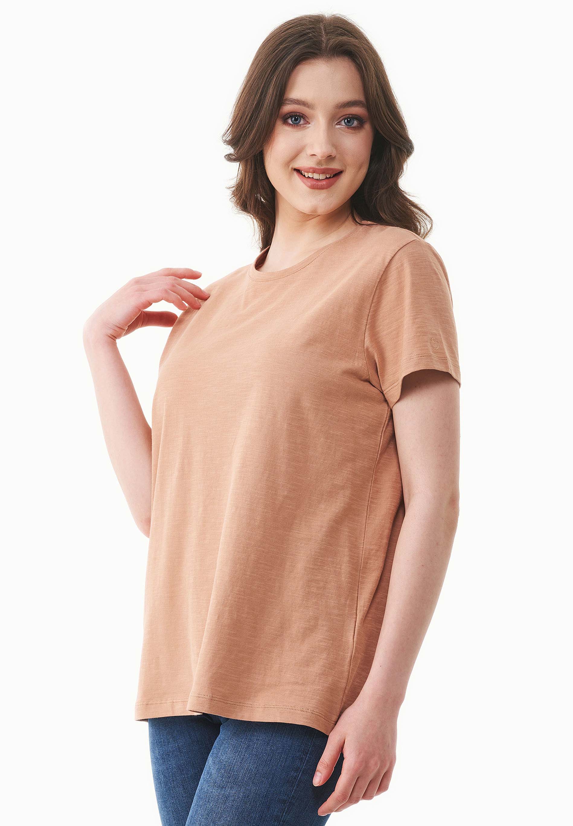 Basic T-Shirt aus Bio-Baumwolle