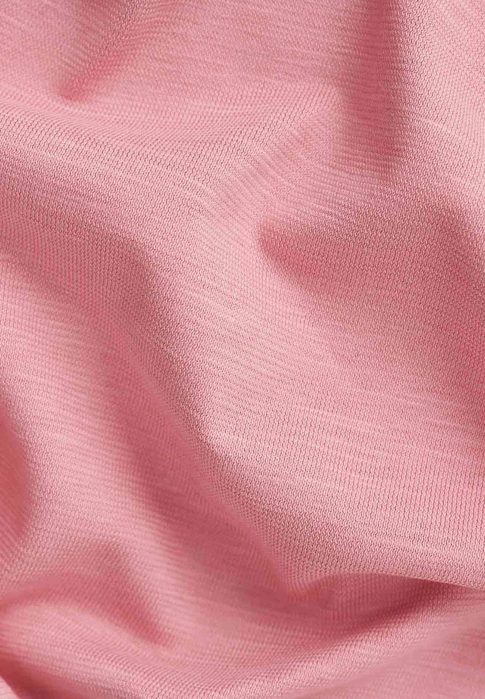 Basic T-Shirt aus Bio-Baumwolle mit V-Ausschnitt