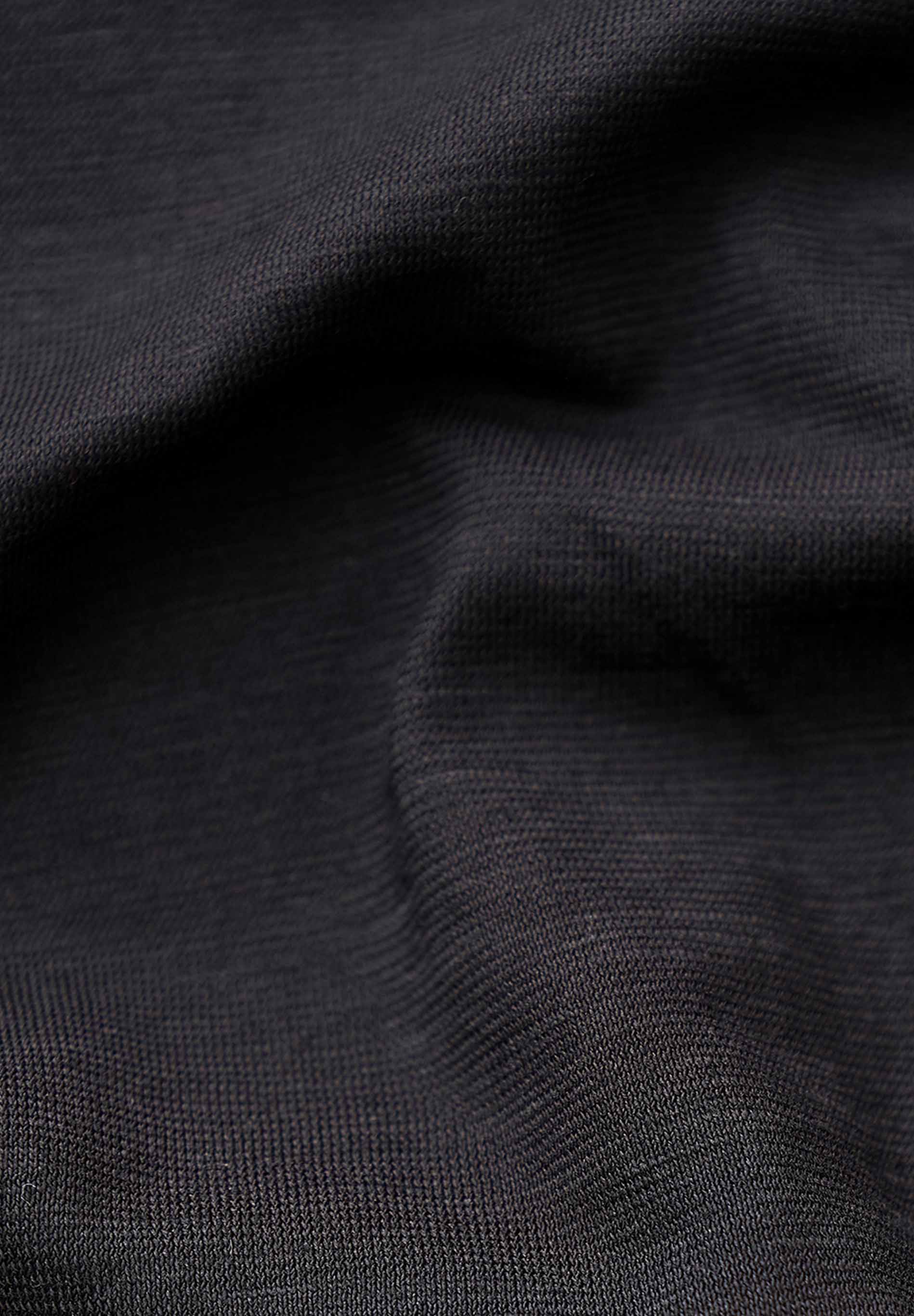 Langarm-Jerseykleid aus Bio-Baumwolle
