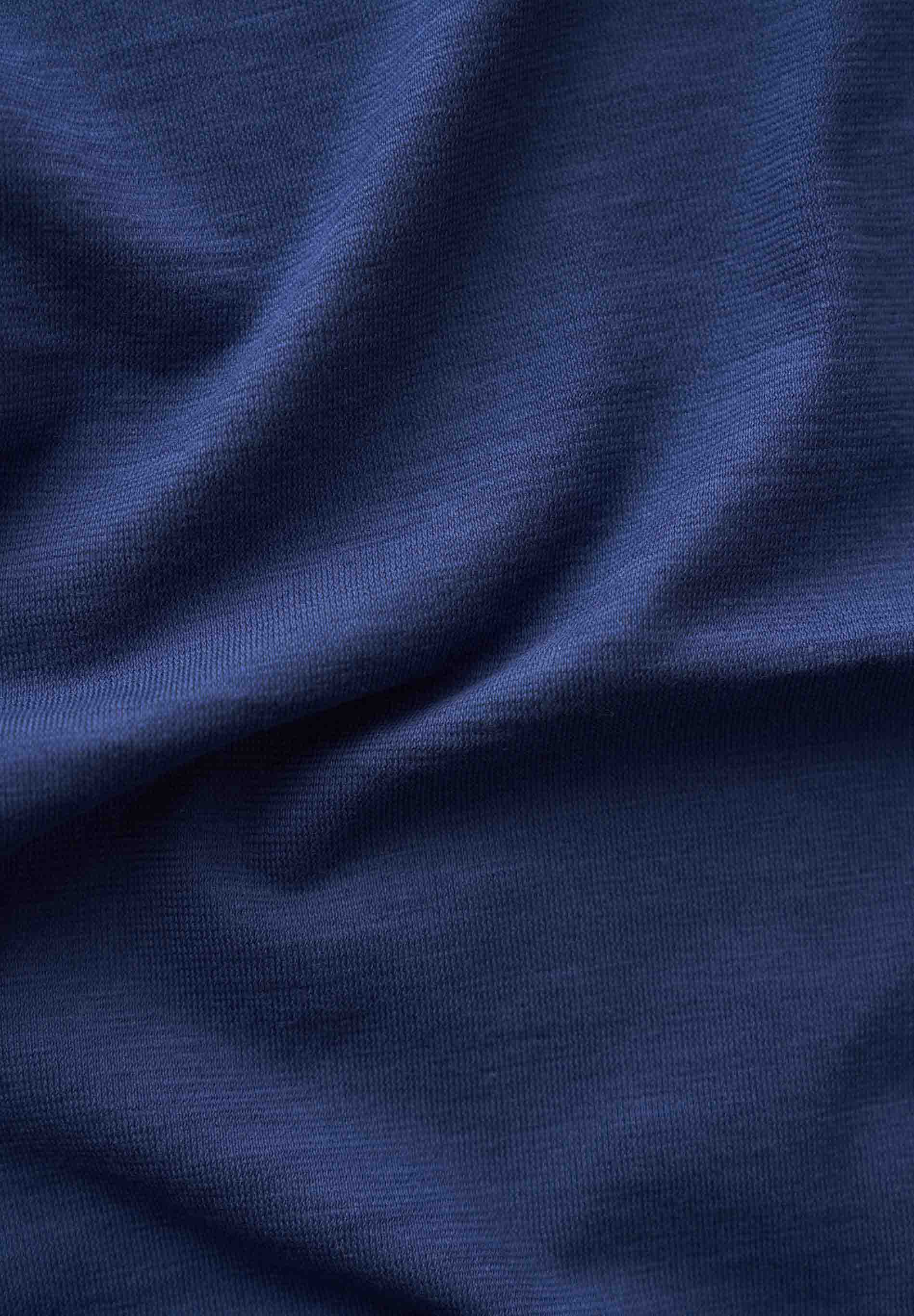 Langarm-Jerseykleid aus Bio-Baumwolle