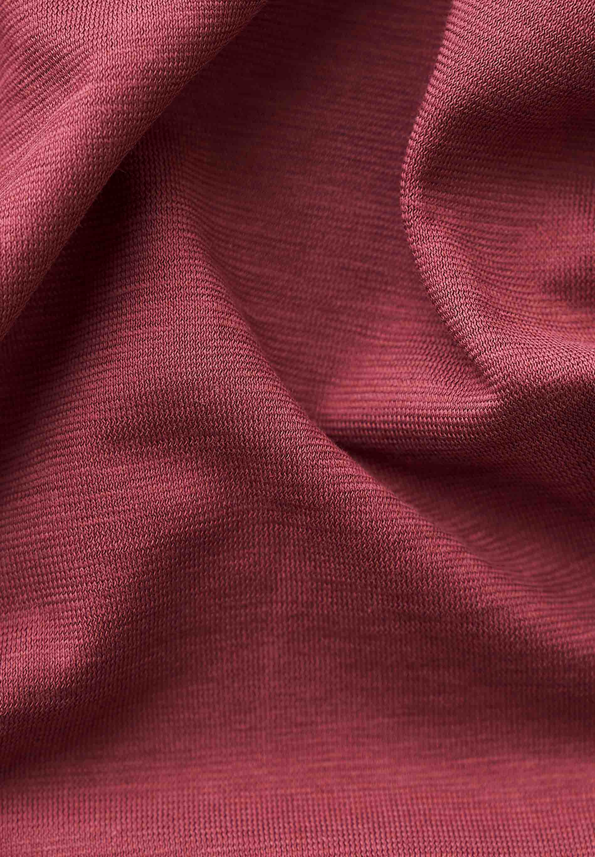 Langarm-Jerseykleid aus Bio-Baumwolle