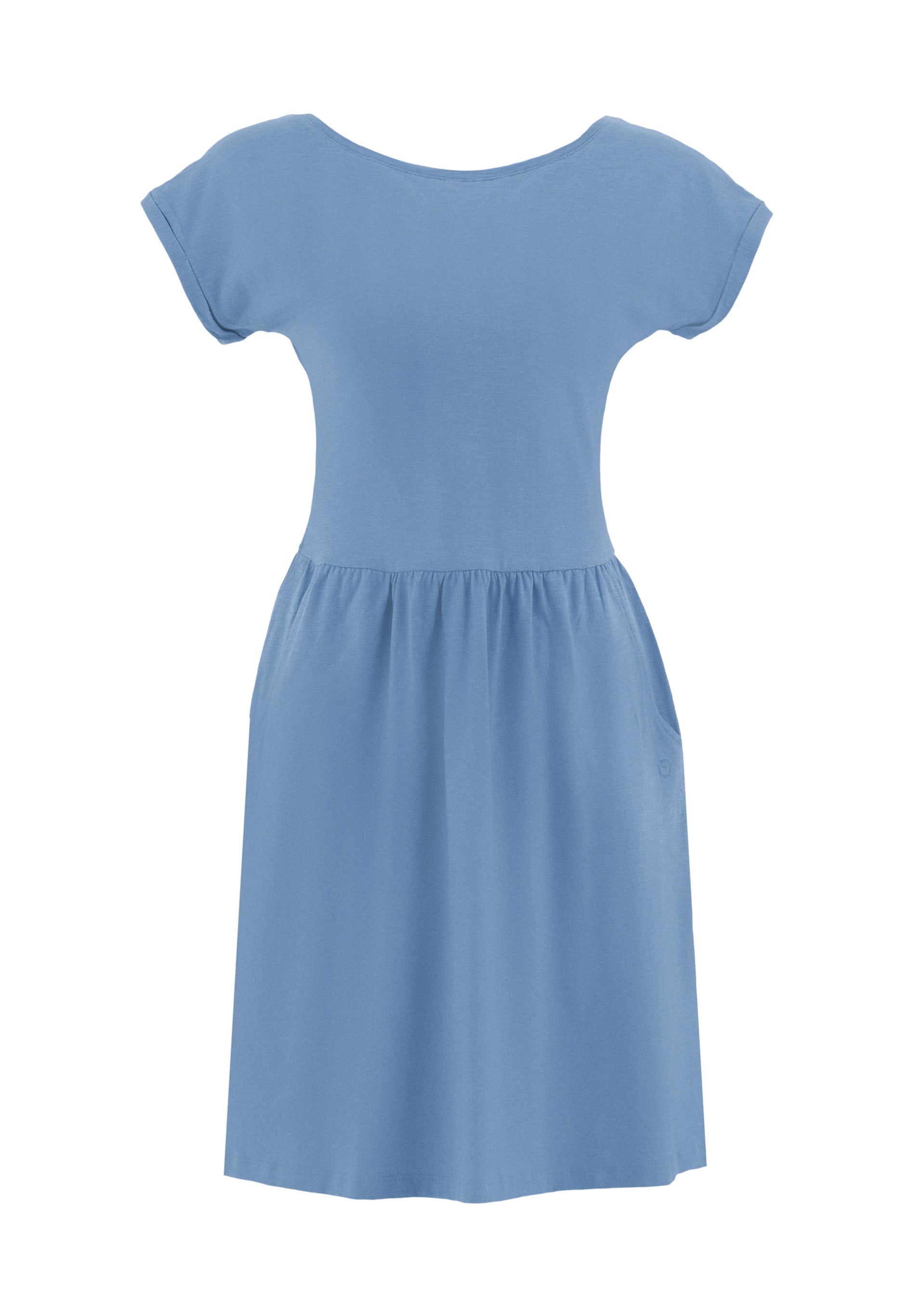 Slub-Jersey-Kleid aus Bio-Baumwolle