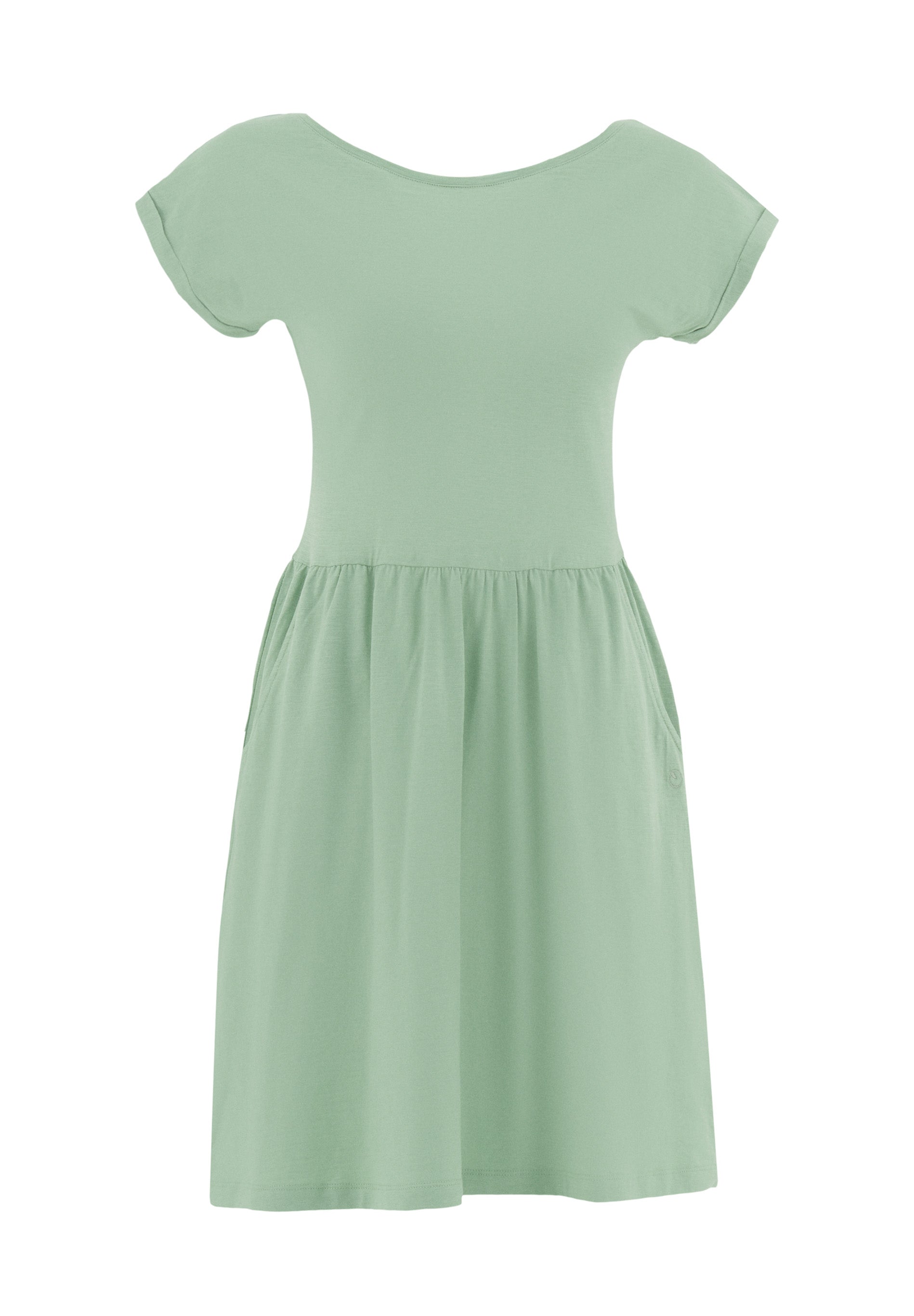 Slub-Jersey-Kleid aus Bio-Baumwolle