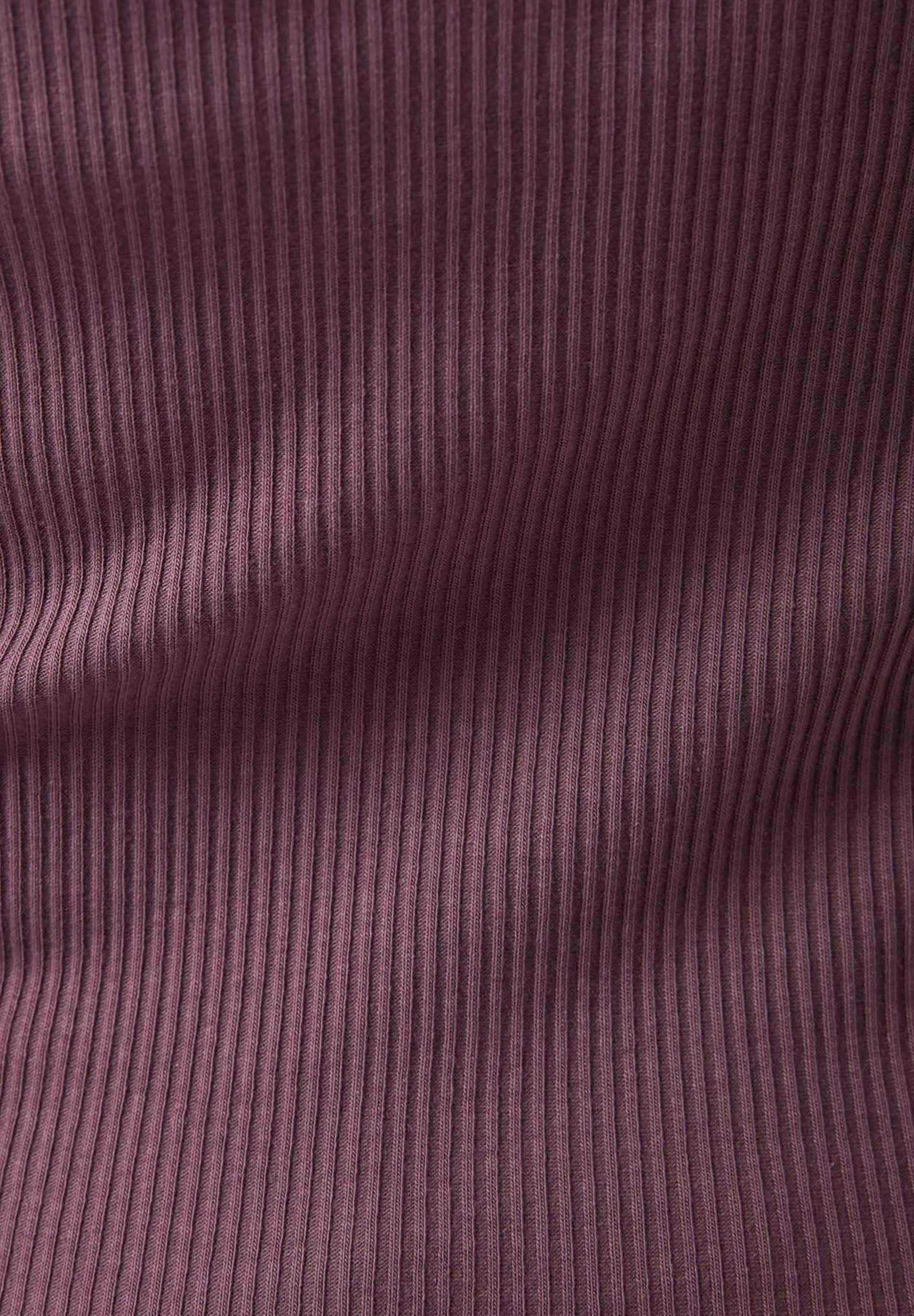 Rollkragenshirt aus Bio-Baumwolle