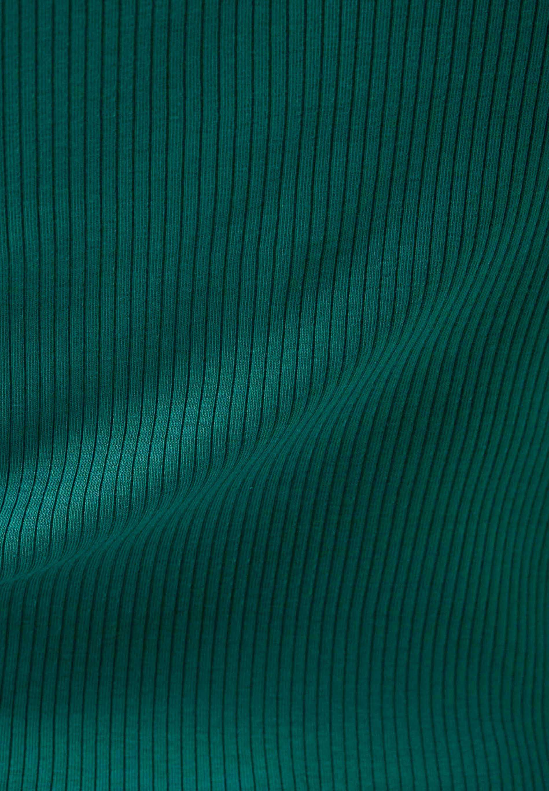 Rollkragenshirt aus Bio-Baumwolle