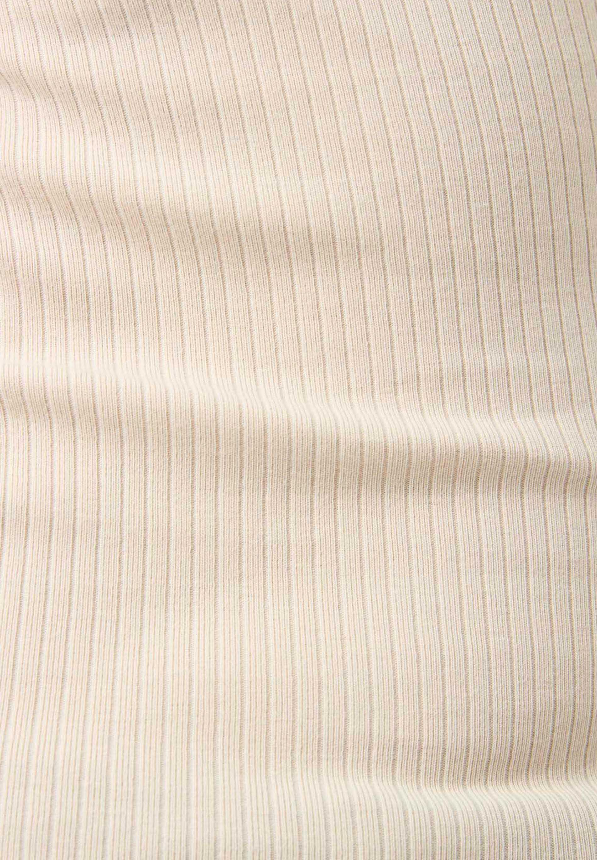 Rollkragenshirt aus Bio-Baumwolle