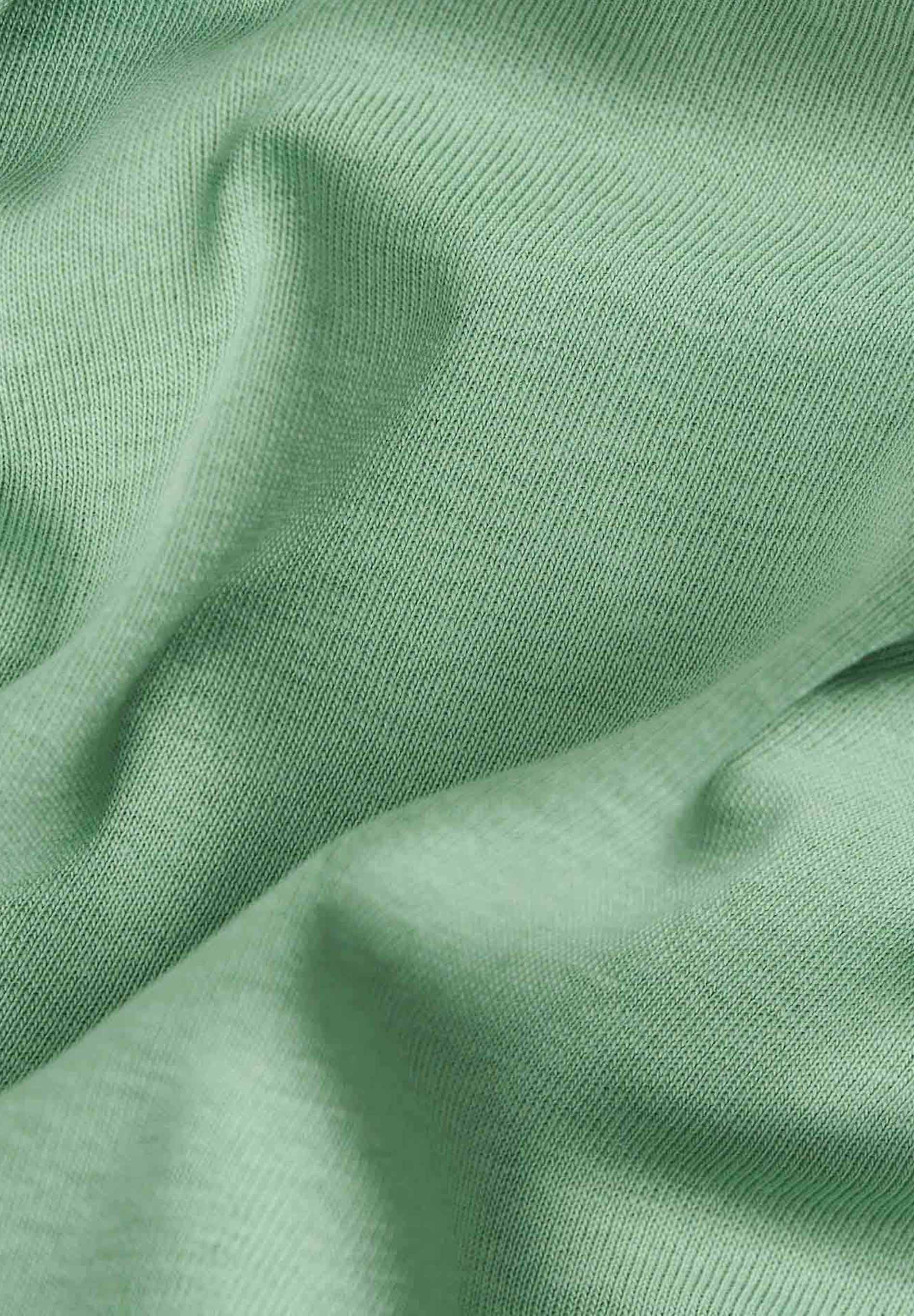 Geripptes Basic Top aus Bio-Baumwolle