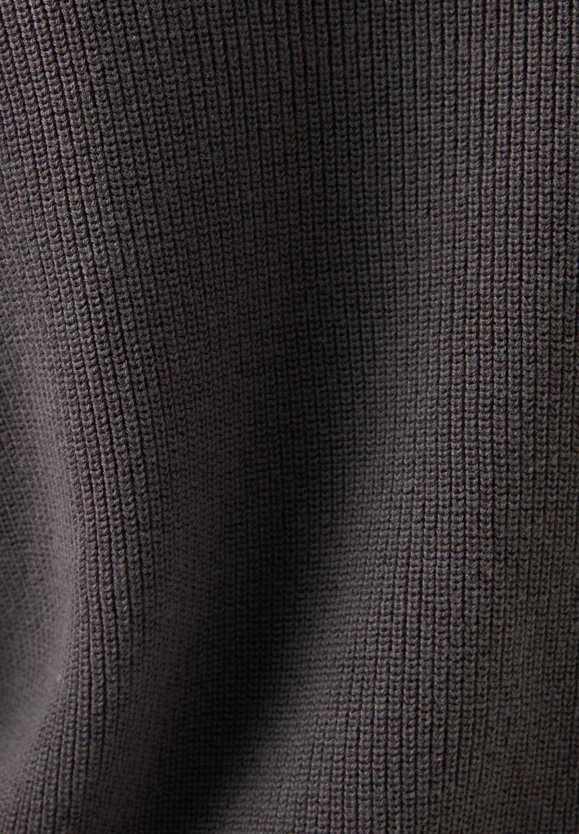 Rollkragenpullover aus Bio-Baumwolle