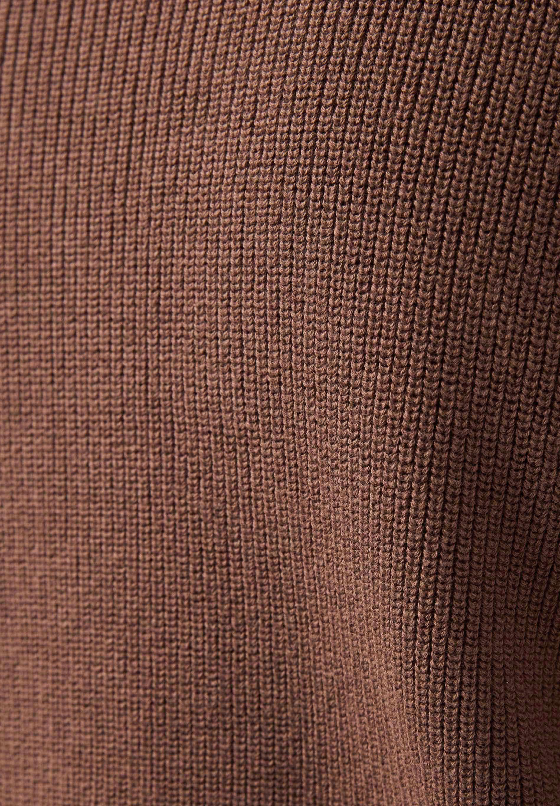 Rollkragenpullover aus Bio-Baumwolle