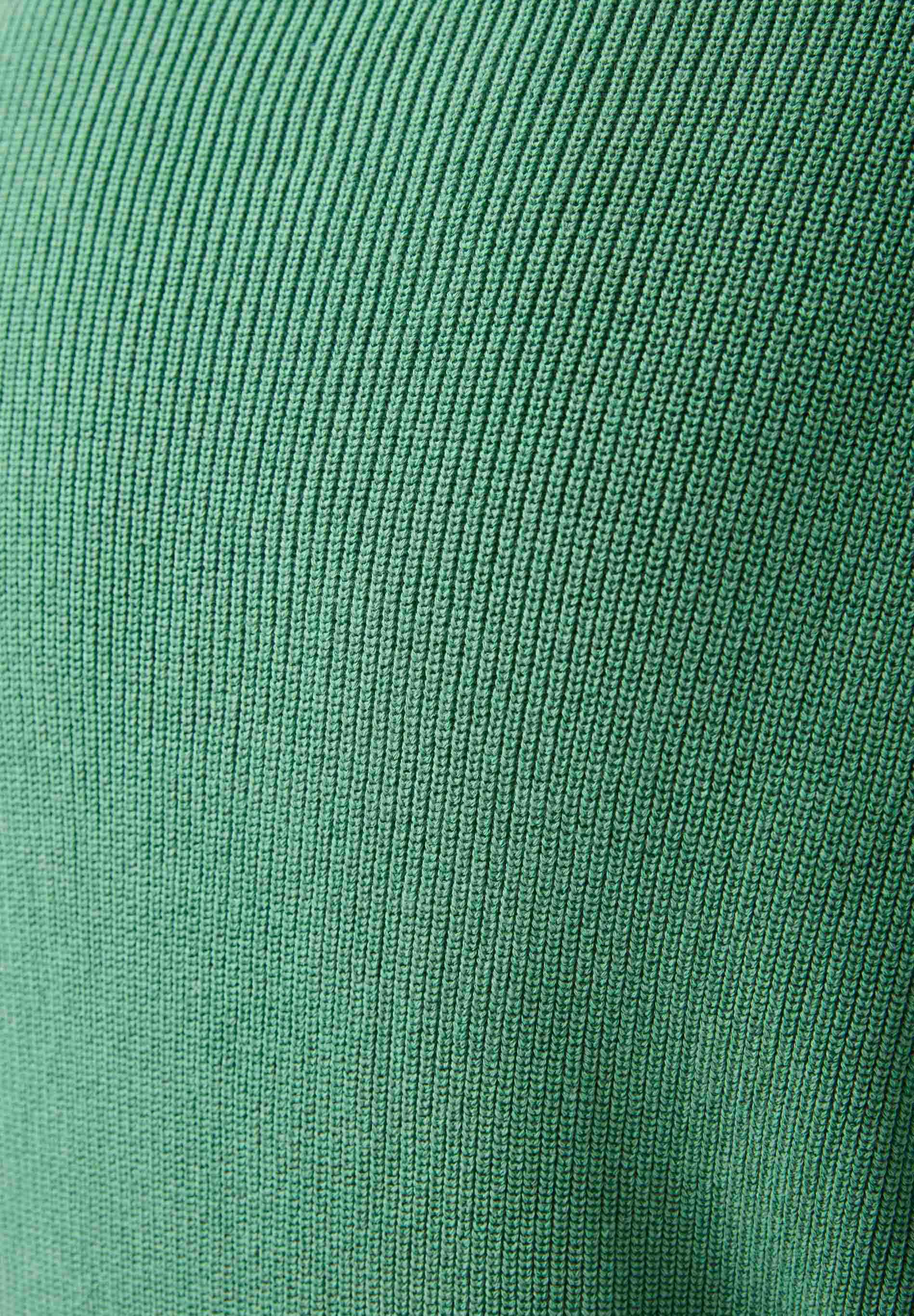 Rollkragenpullover aus Bio-Baumwolle