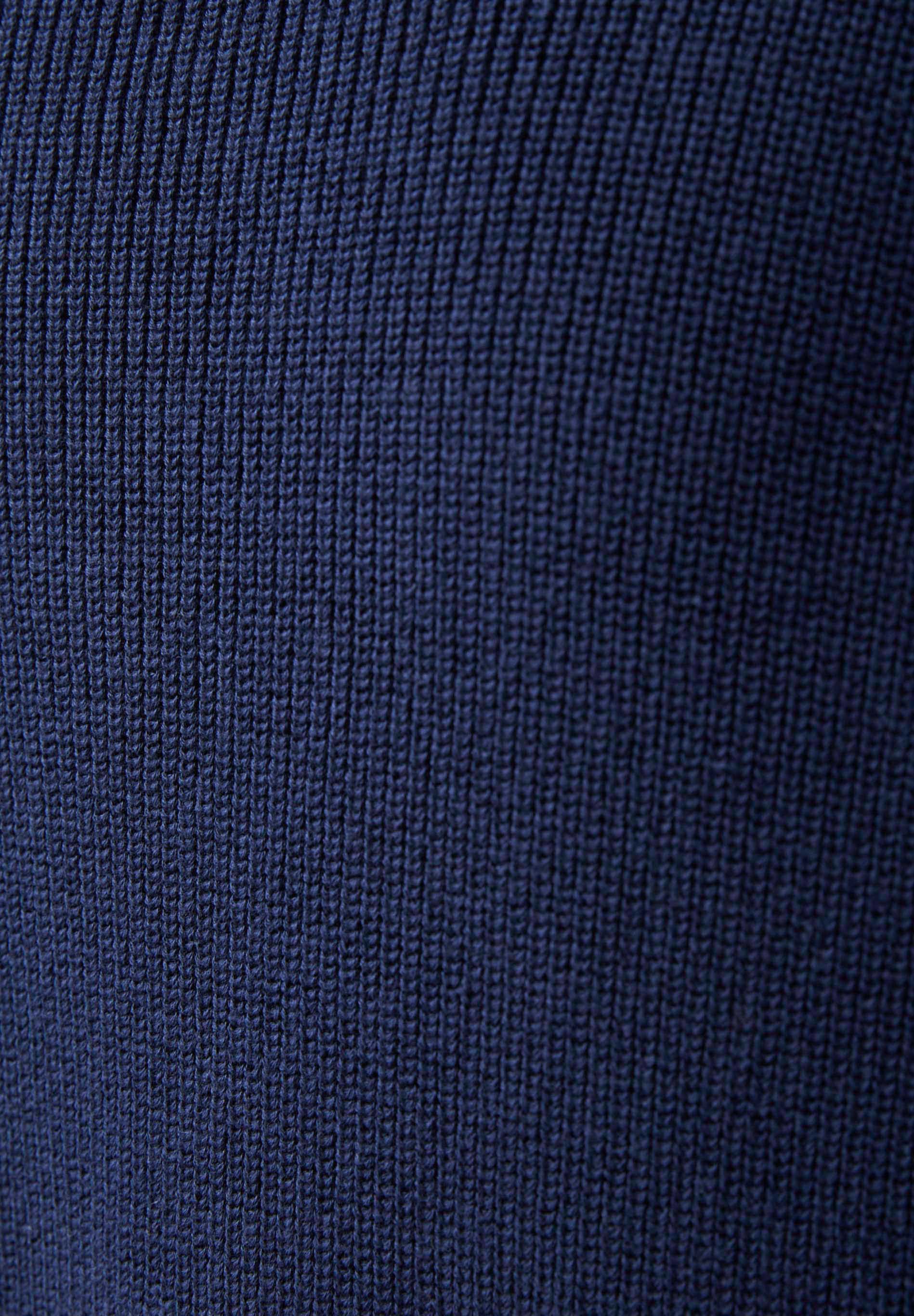 Rollkragenpullover aus Bio-Baumwolle