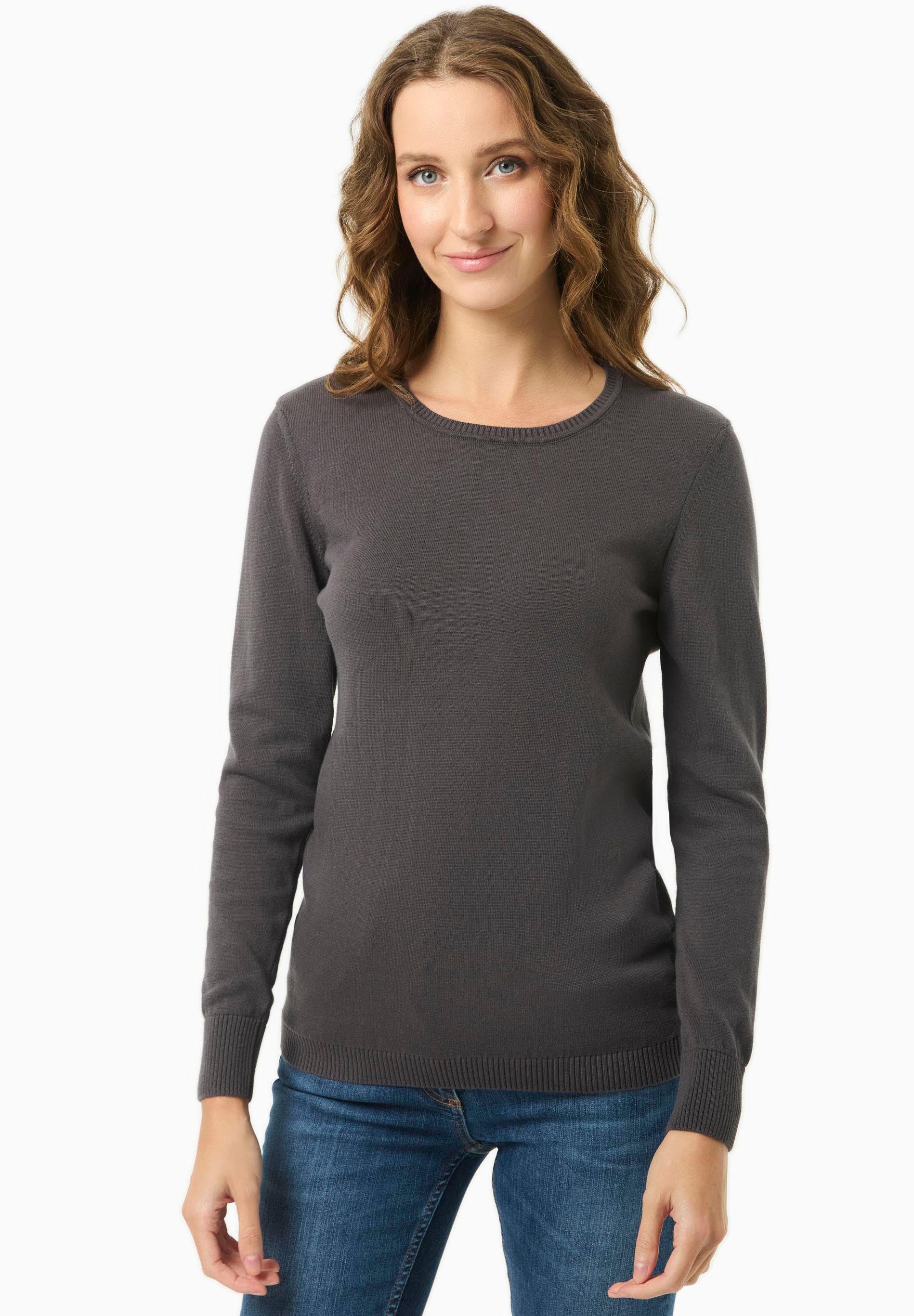 Pullover aus Bio-Baumwolle