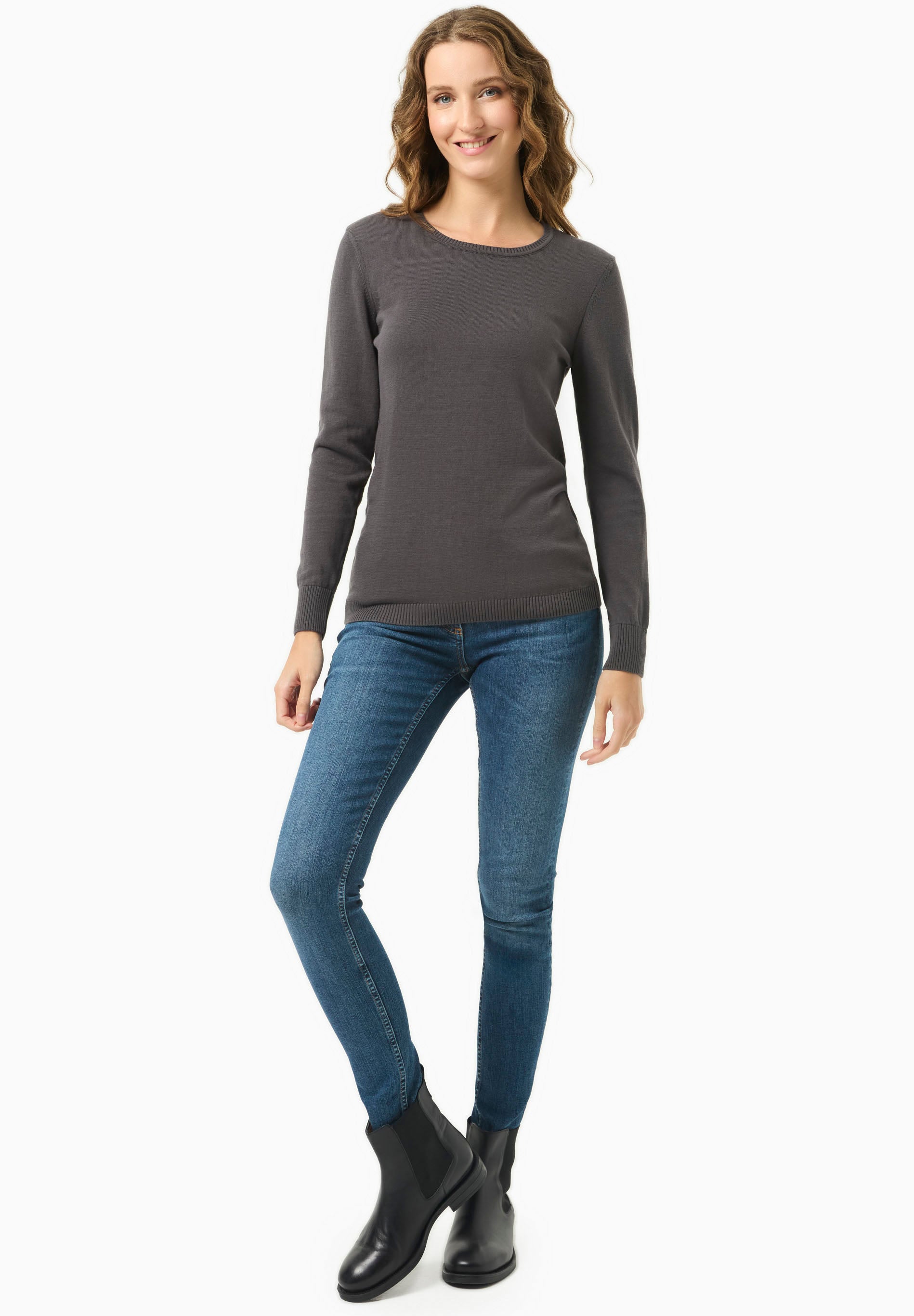 Pullover aus Bio-Baumwolle