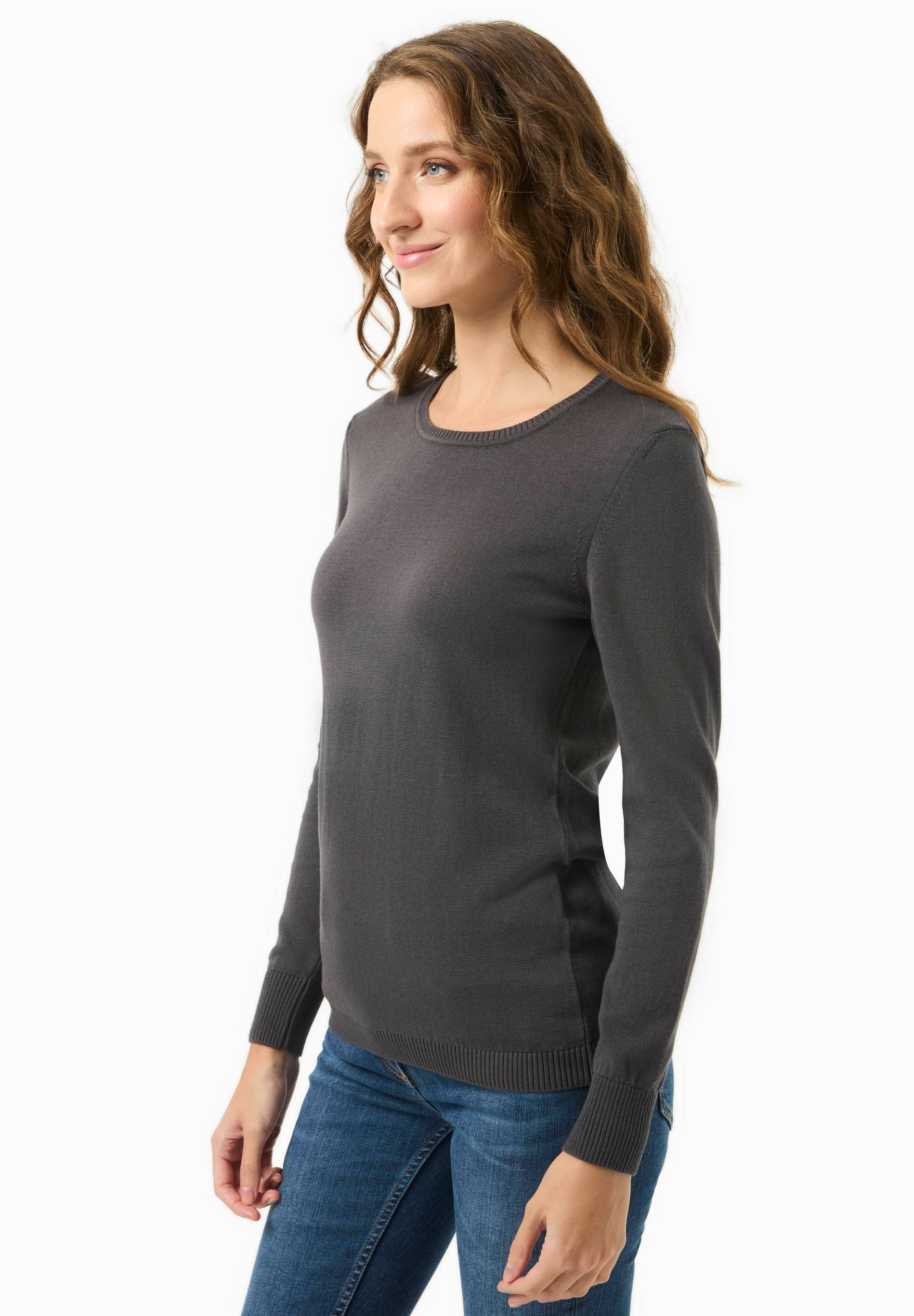 Pullover aus Bio-Baumwolle