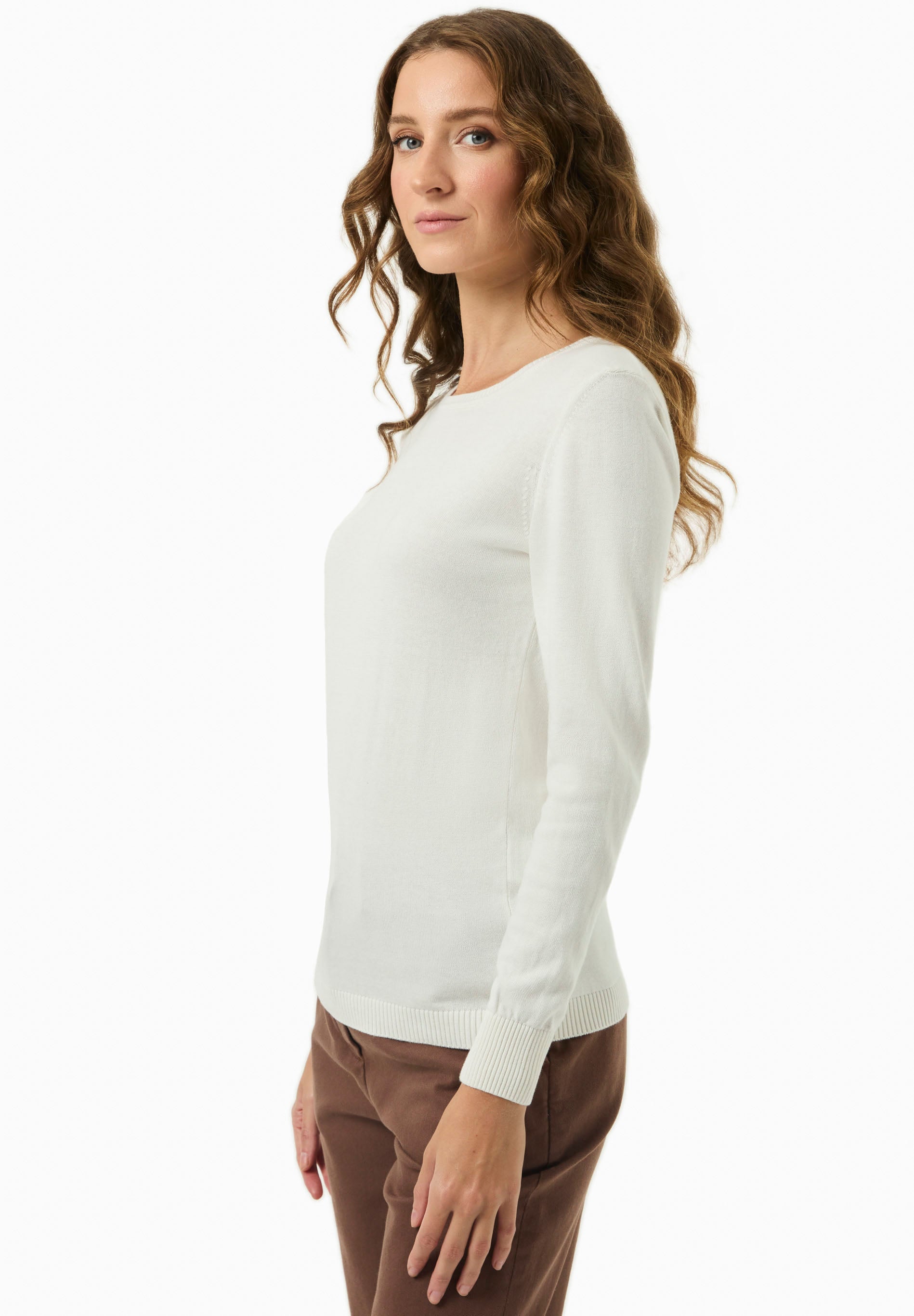 Pullover aus Bio-Baumwolle