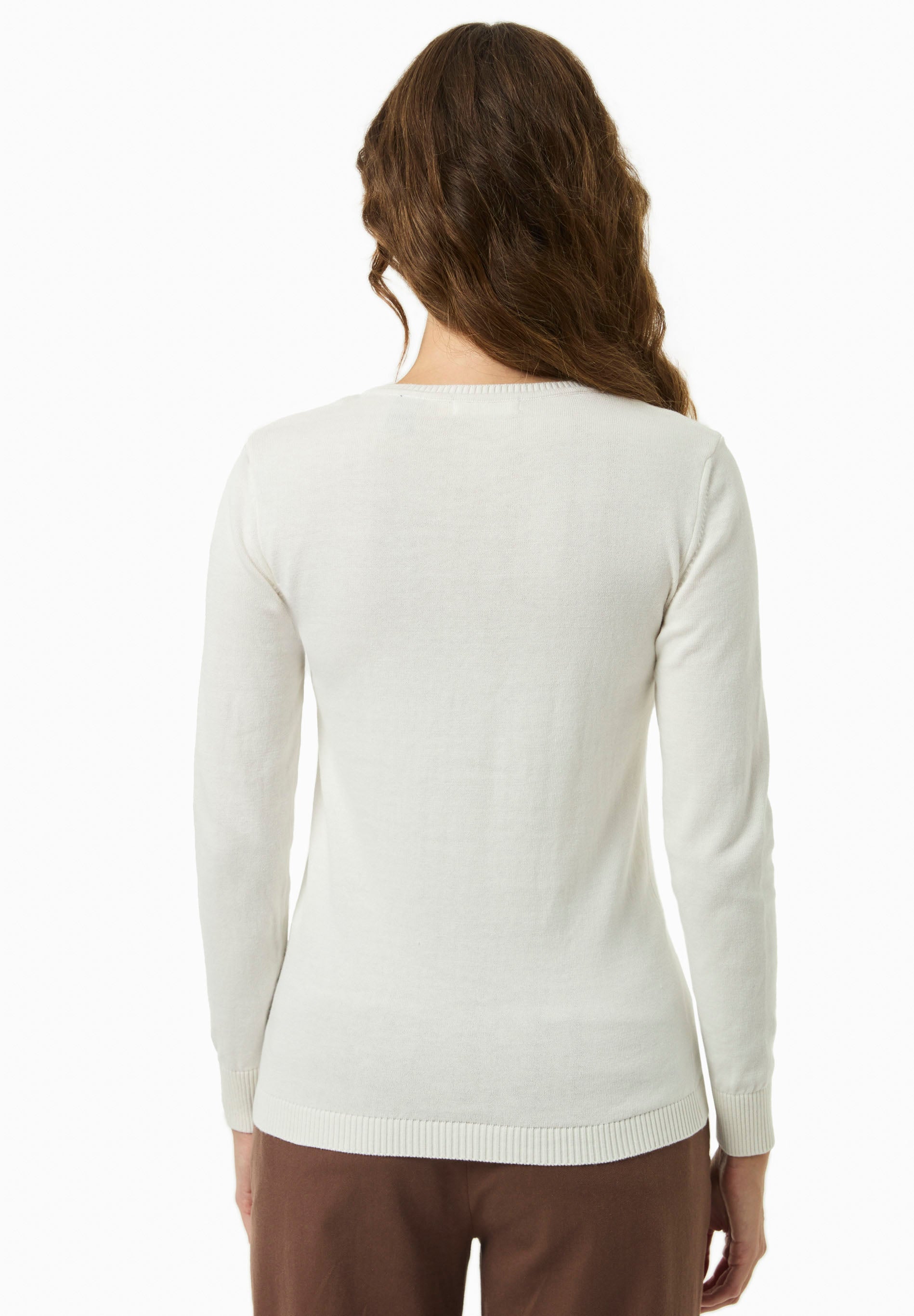 Pullover aus Bio-Baumwolle