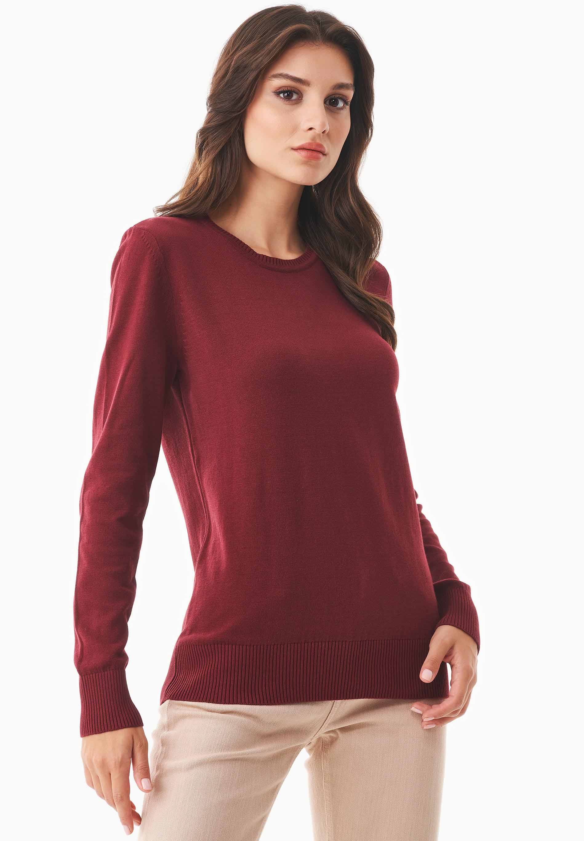 Pullover aus Bio-Baumwolle