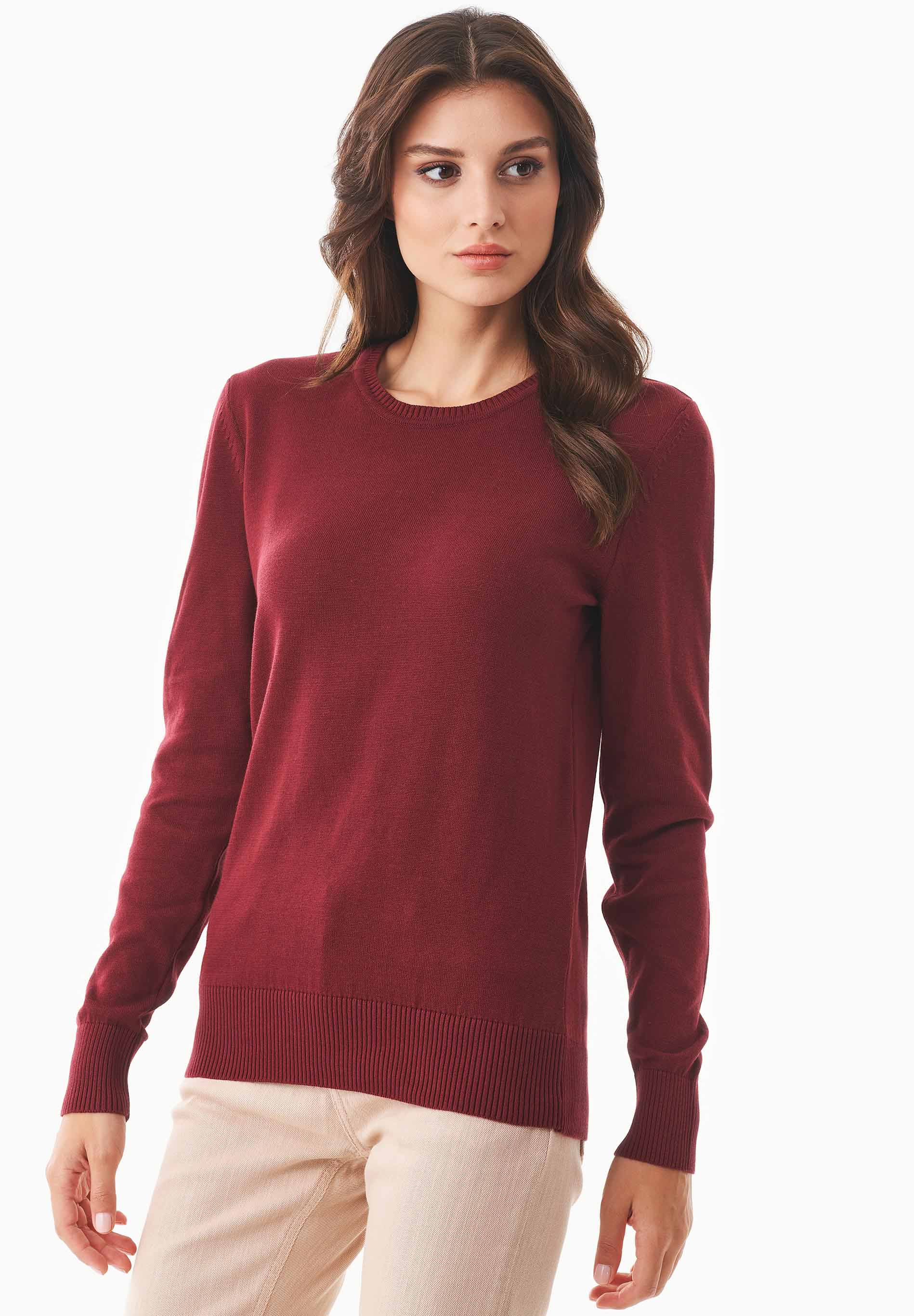 Pullover aus Bio-Baumwolle