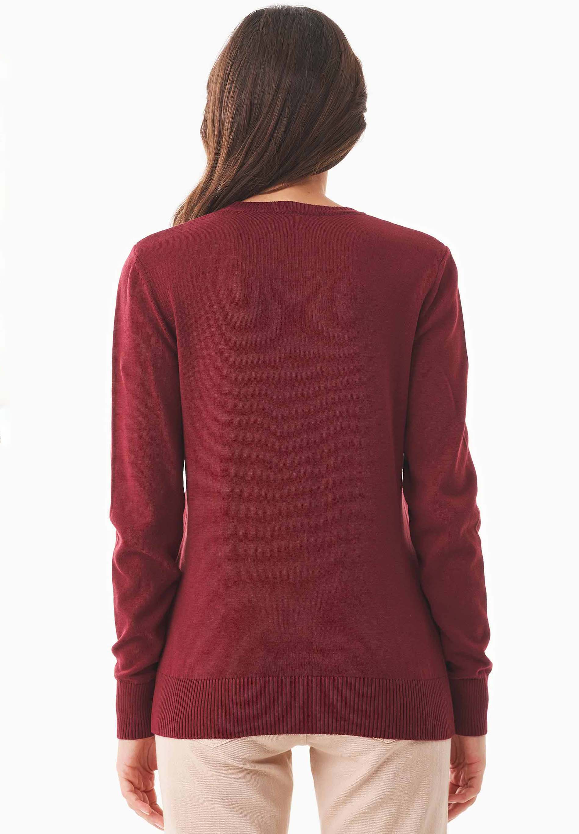 Pullover aus Bio-Baumwolle