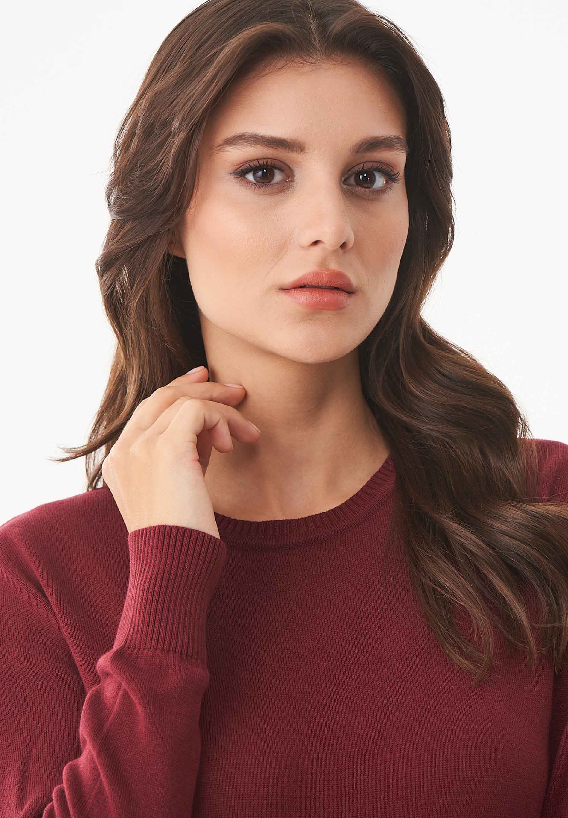 Pullover aus Bio-Baumwolle