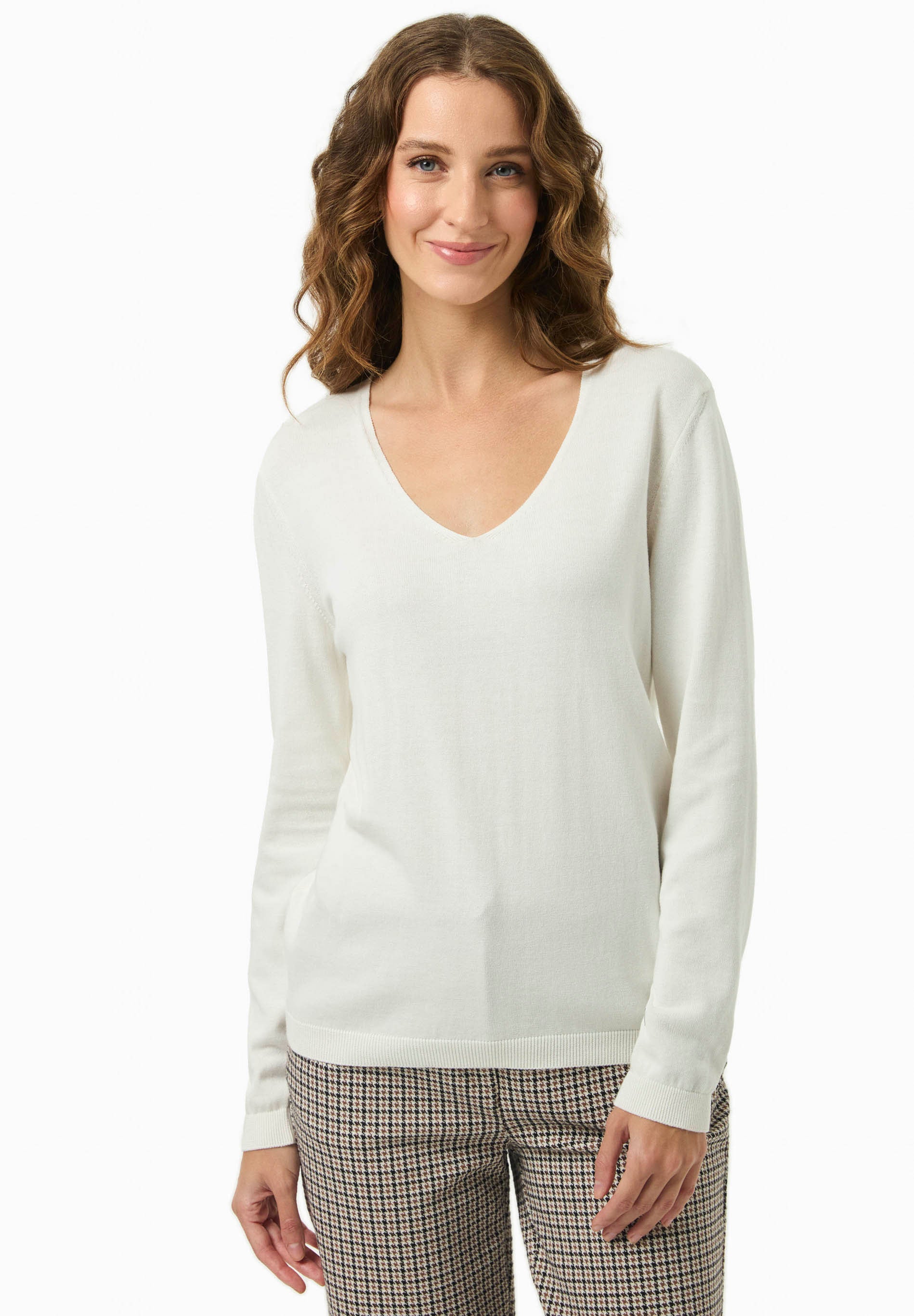 Strickpullover aus Bio-Baumwolle