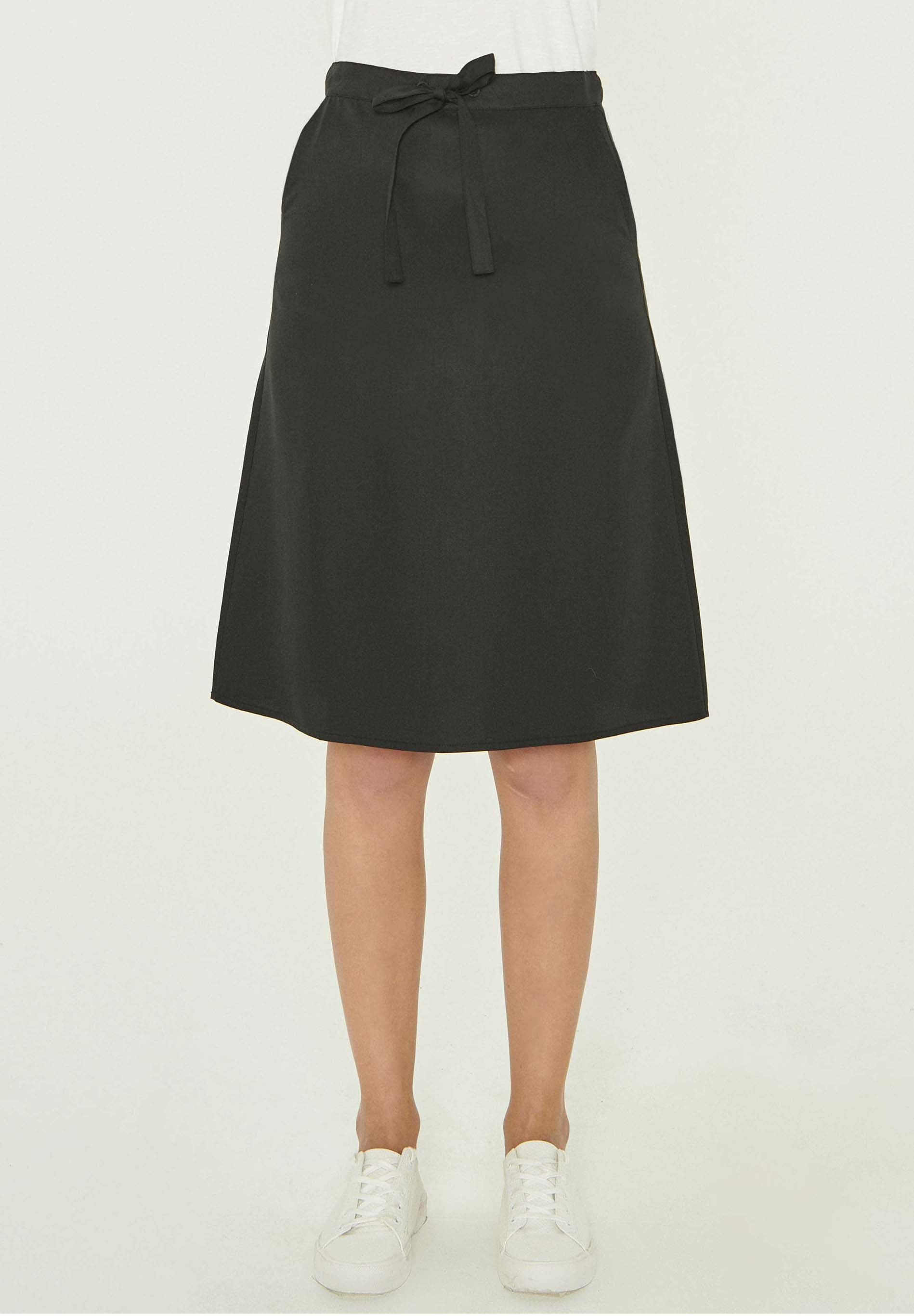 Midi-Rock aus TENCEL™ Lyocell