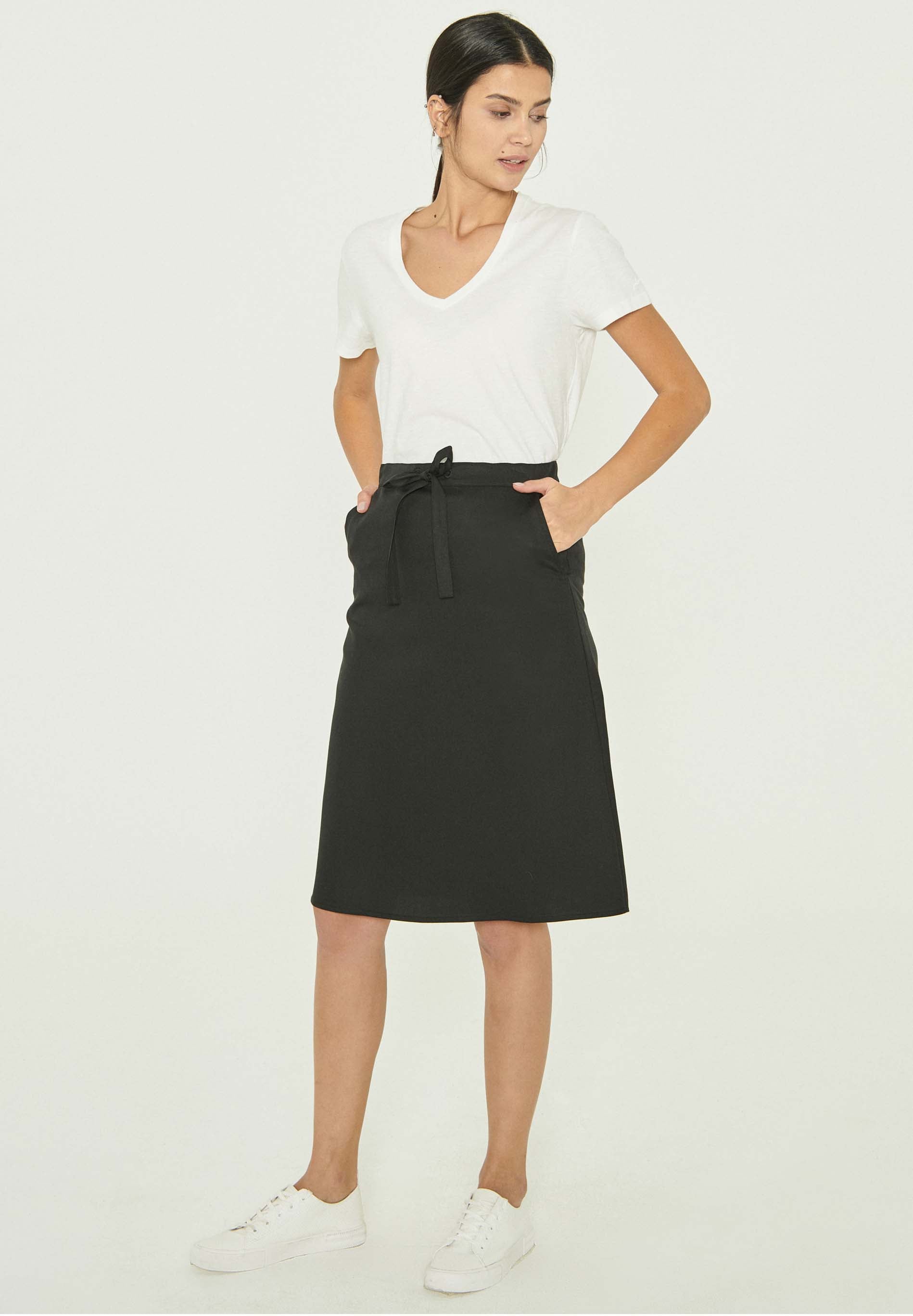 Midi-Rock aus TENCEL™ Lyocell