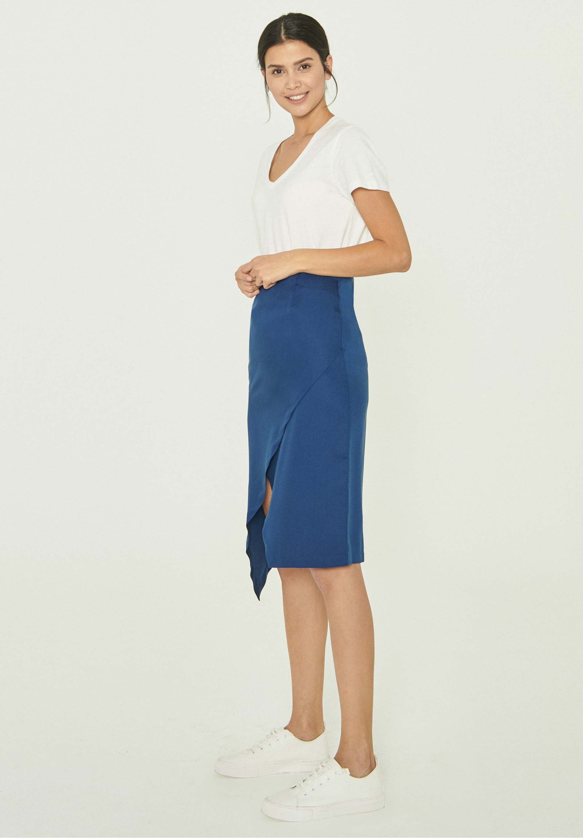 Midirock aus TENCEL™ Lyocell