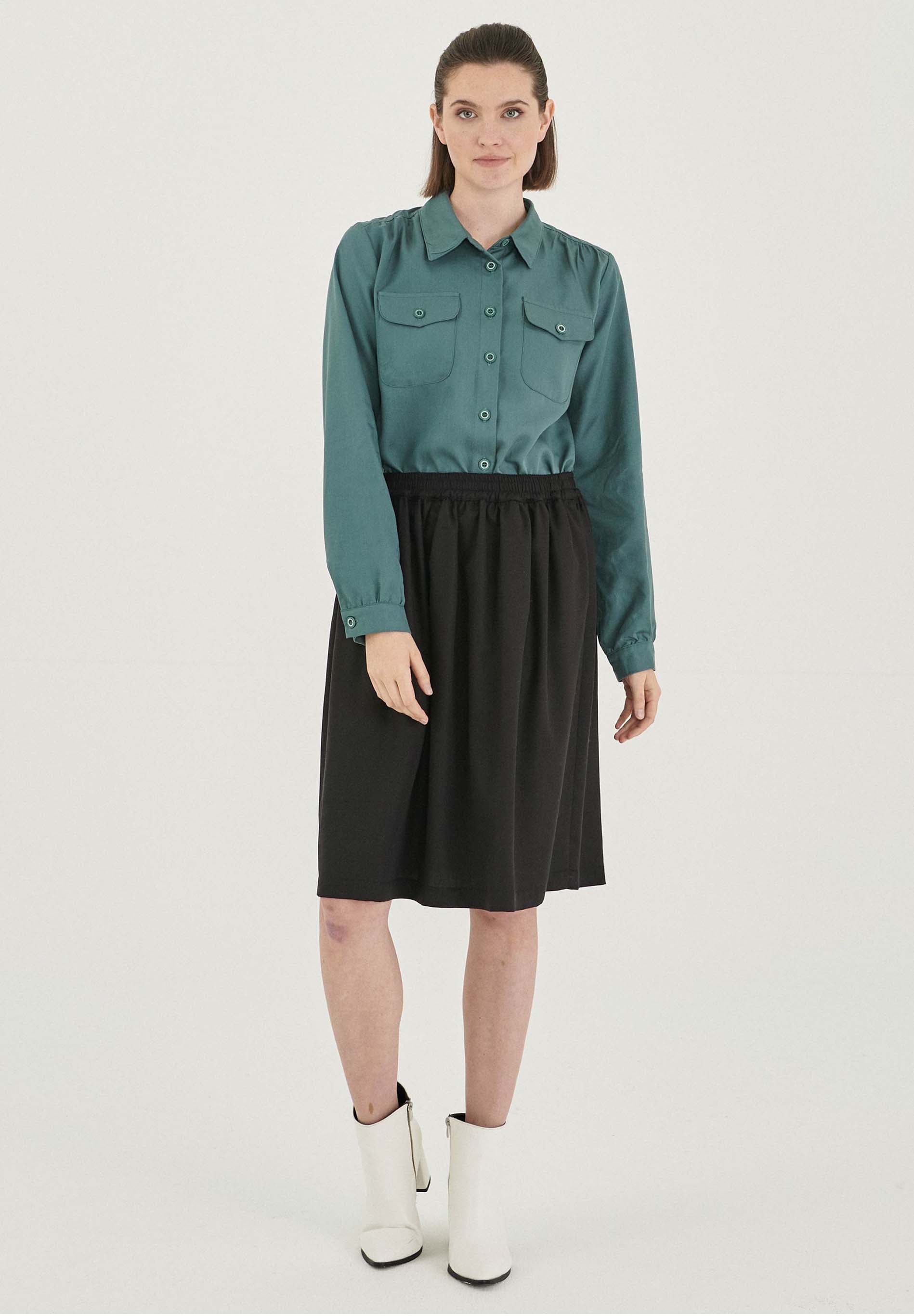 Midirock aus TENCEL™ Lyocell