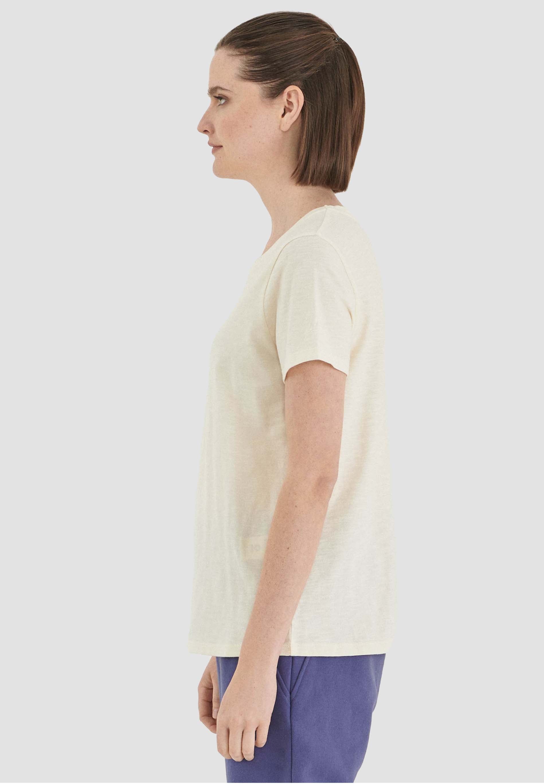 Basic T-Shirt aus Bio-Baumwolle