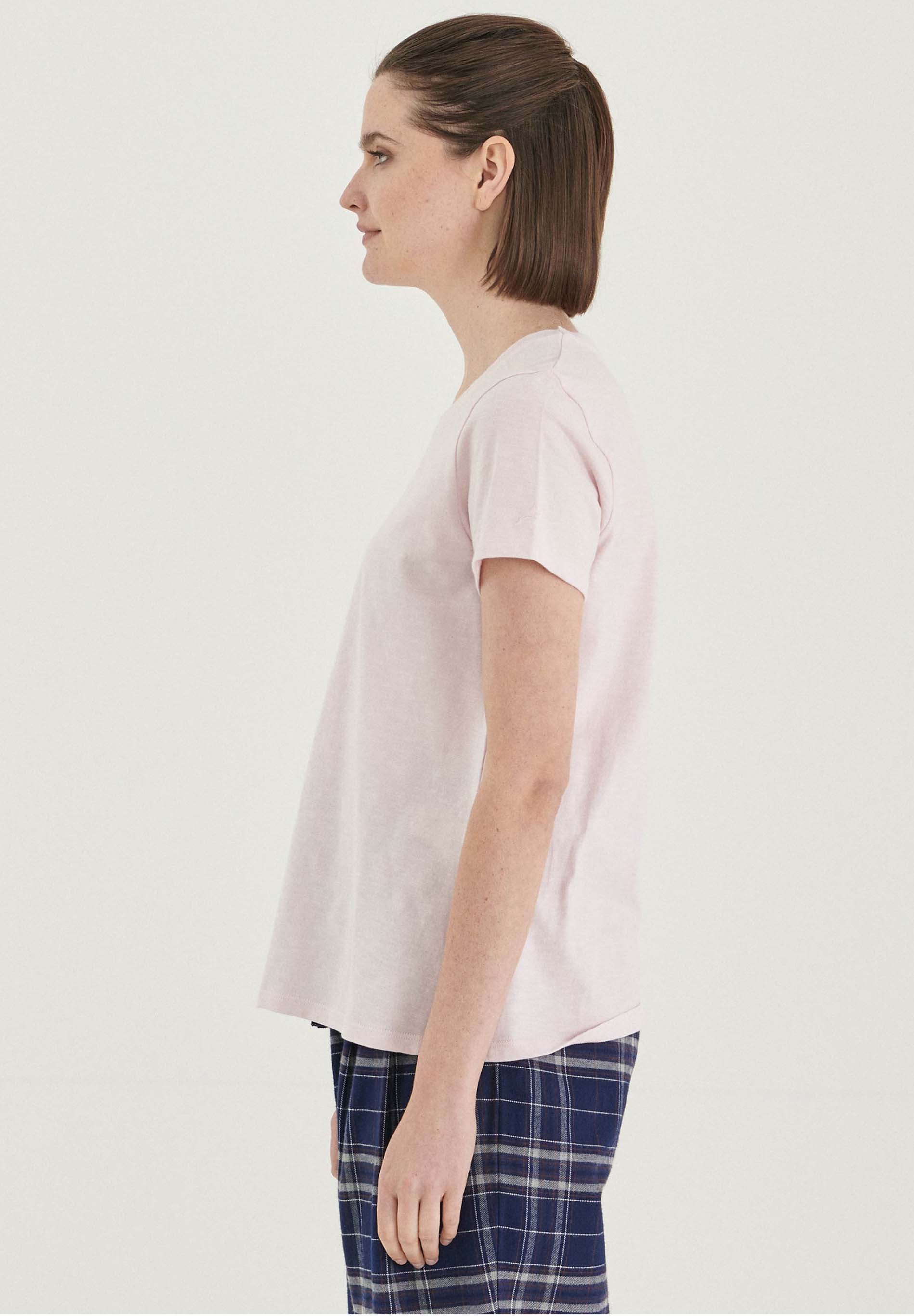 Basic T-Shirt aus Bio-Baumwolle