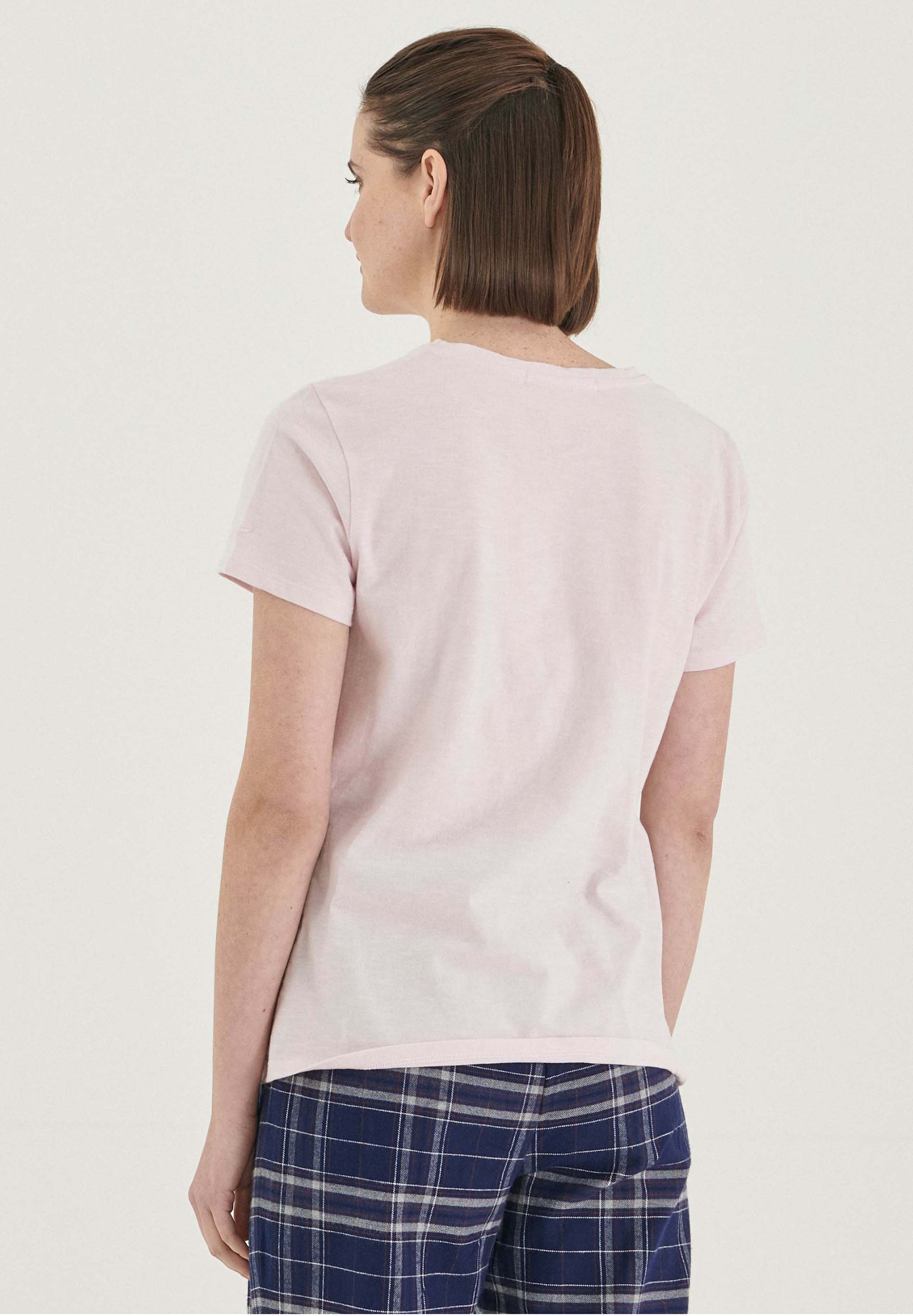 Basic T-Shirt aus Bio-Baumwolle