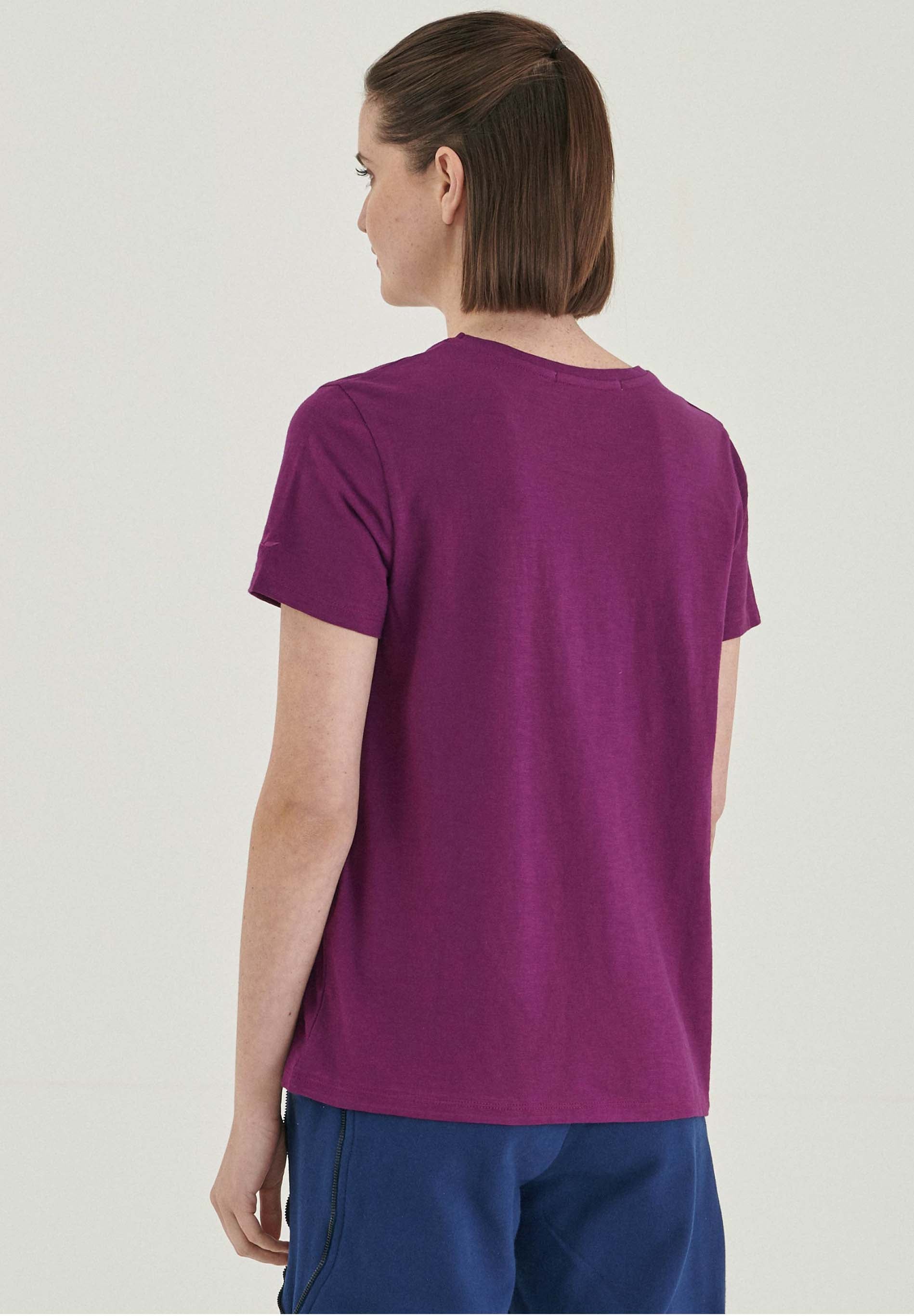 Basic T-Shirt aus Bio-Baumwolle