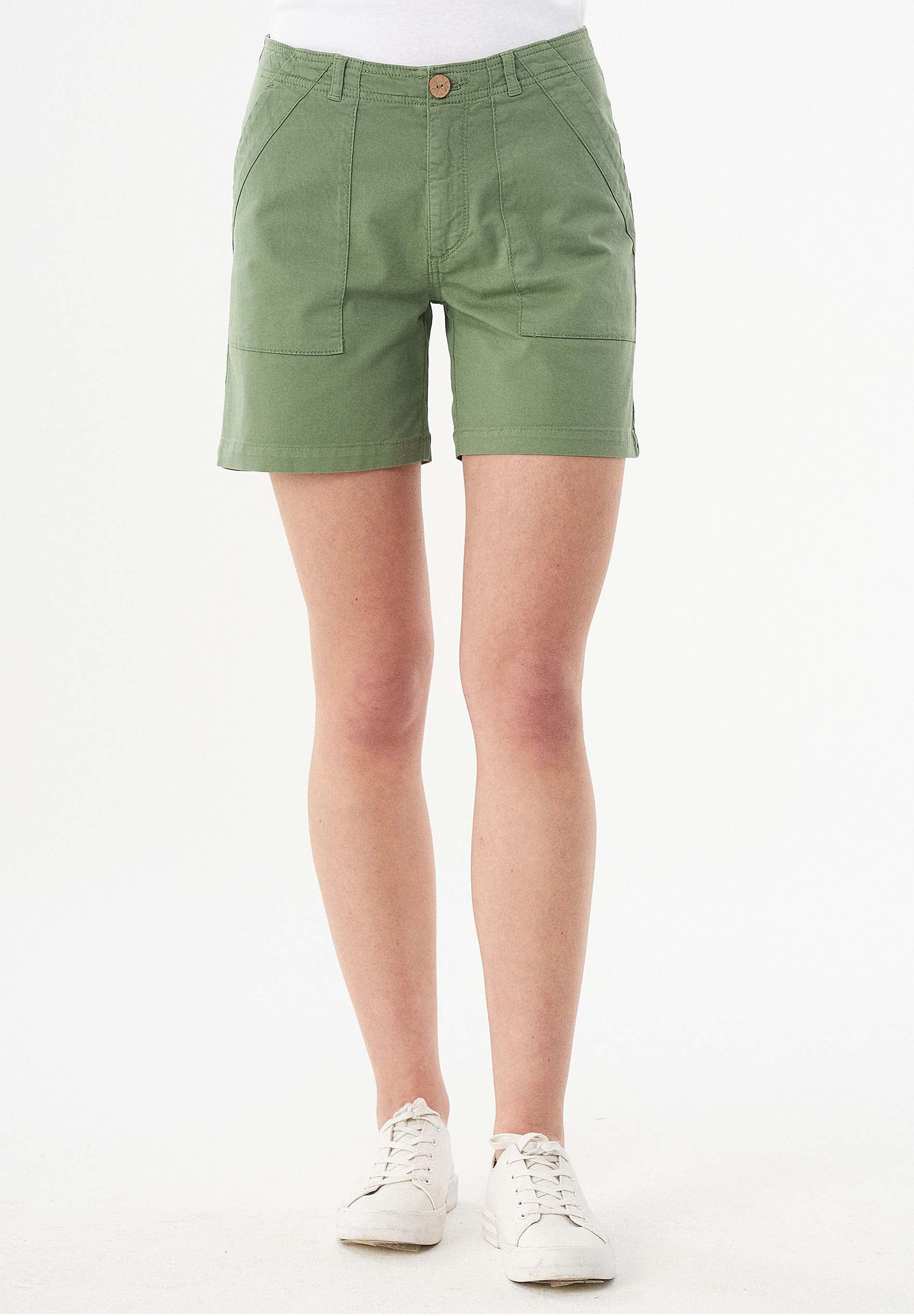 Shorts aus Bio-Baumwolle