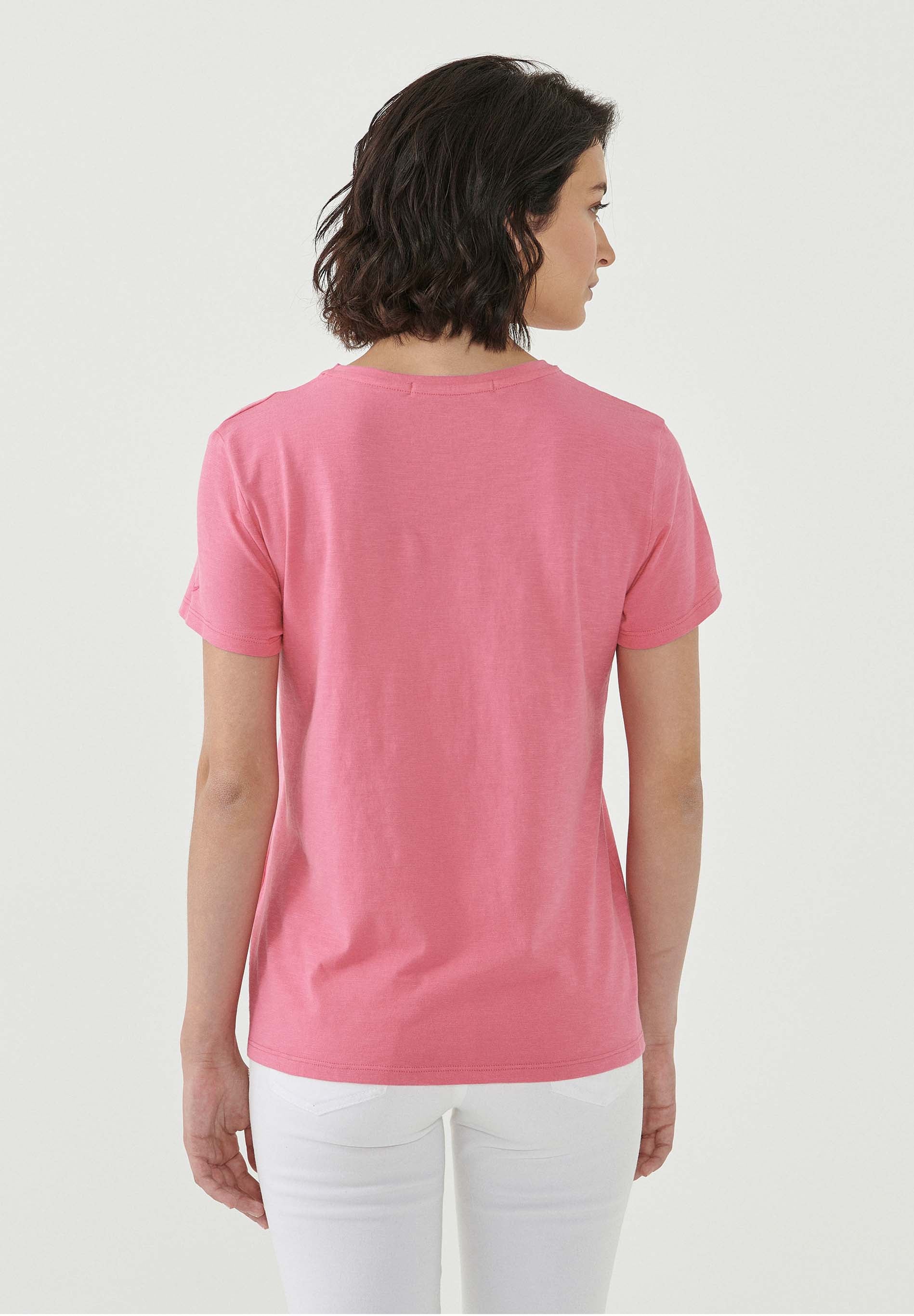 T-Shirt aus Bio-Baumwolle mit Schildkröten-Print