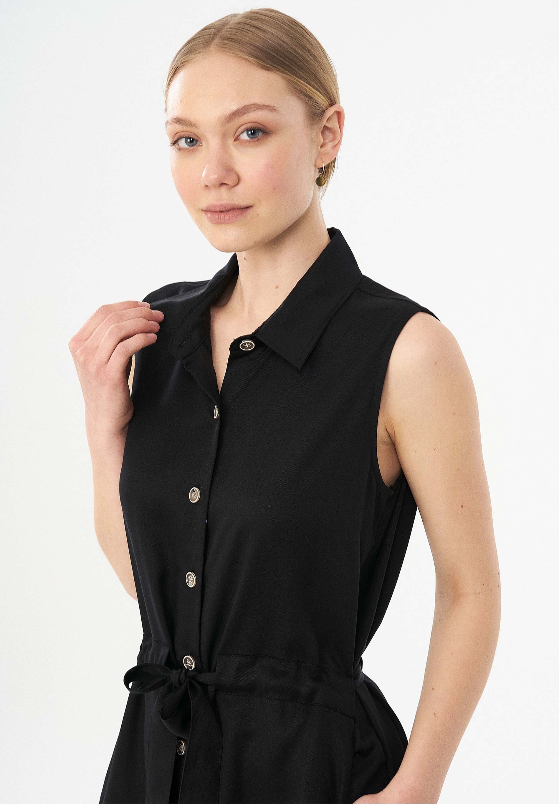 Hemdkleid aus TENCEL™ Lyocell