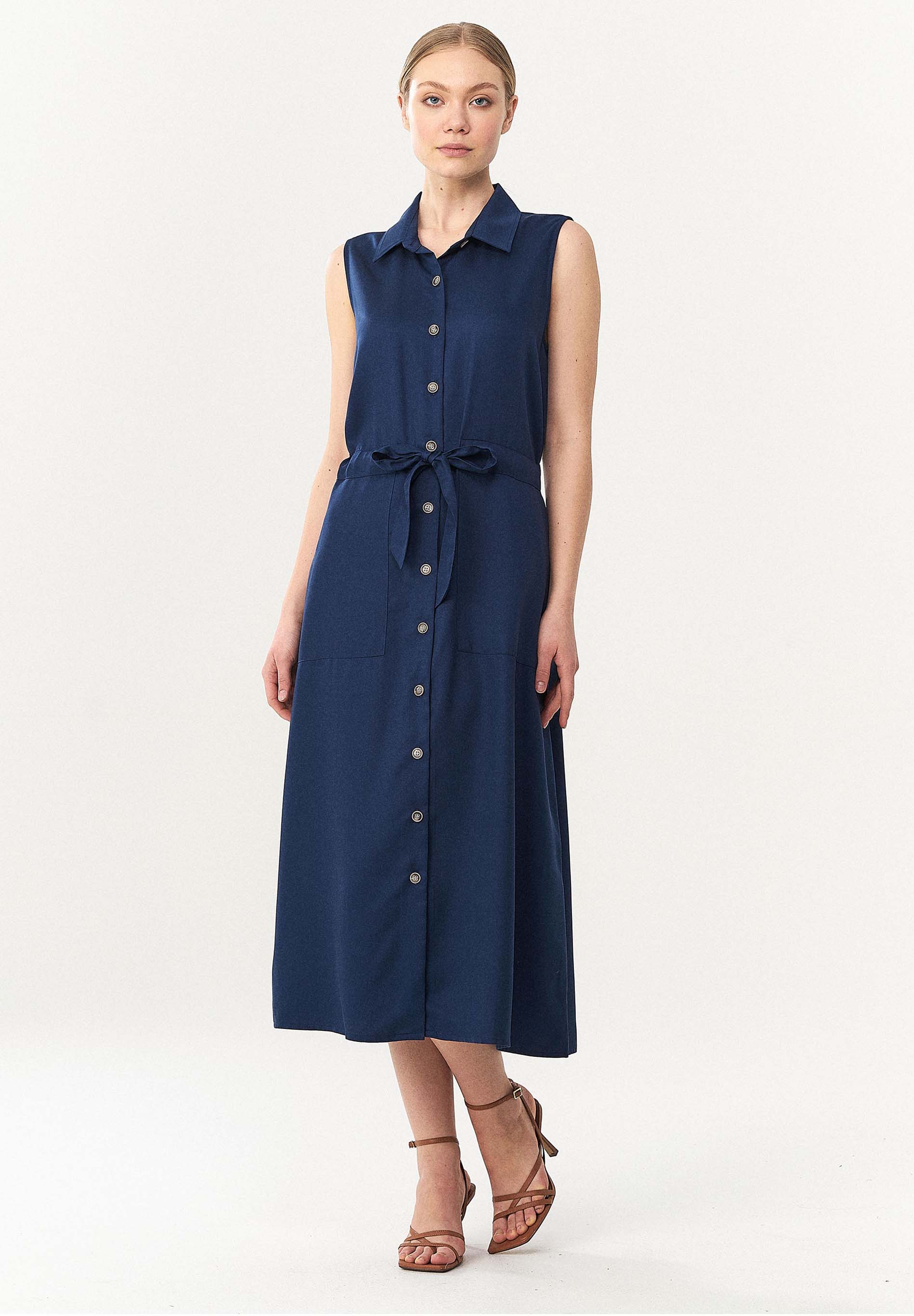 Hemdkleid aus TENCEL™ Lyocell