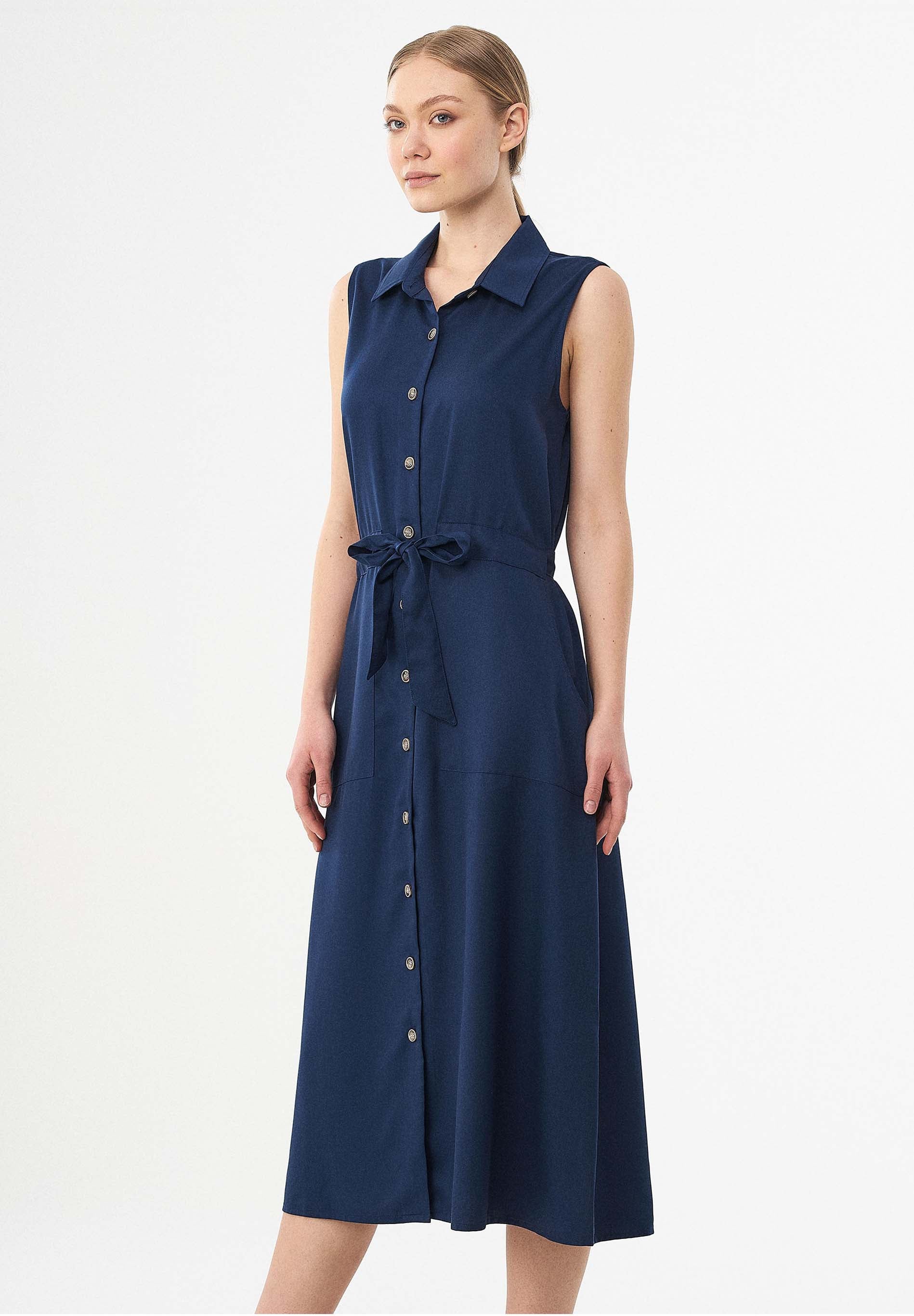 Hemdkleid aus TENCEL™ Lyocell