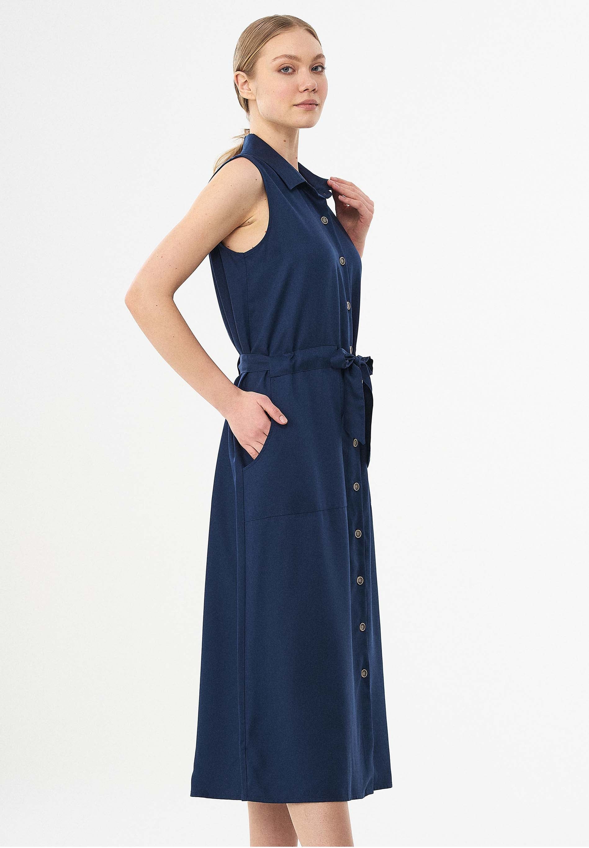 Hemdkleid aus TENCEL™ Lyocell