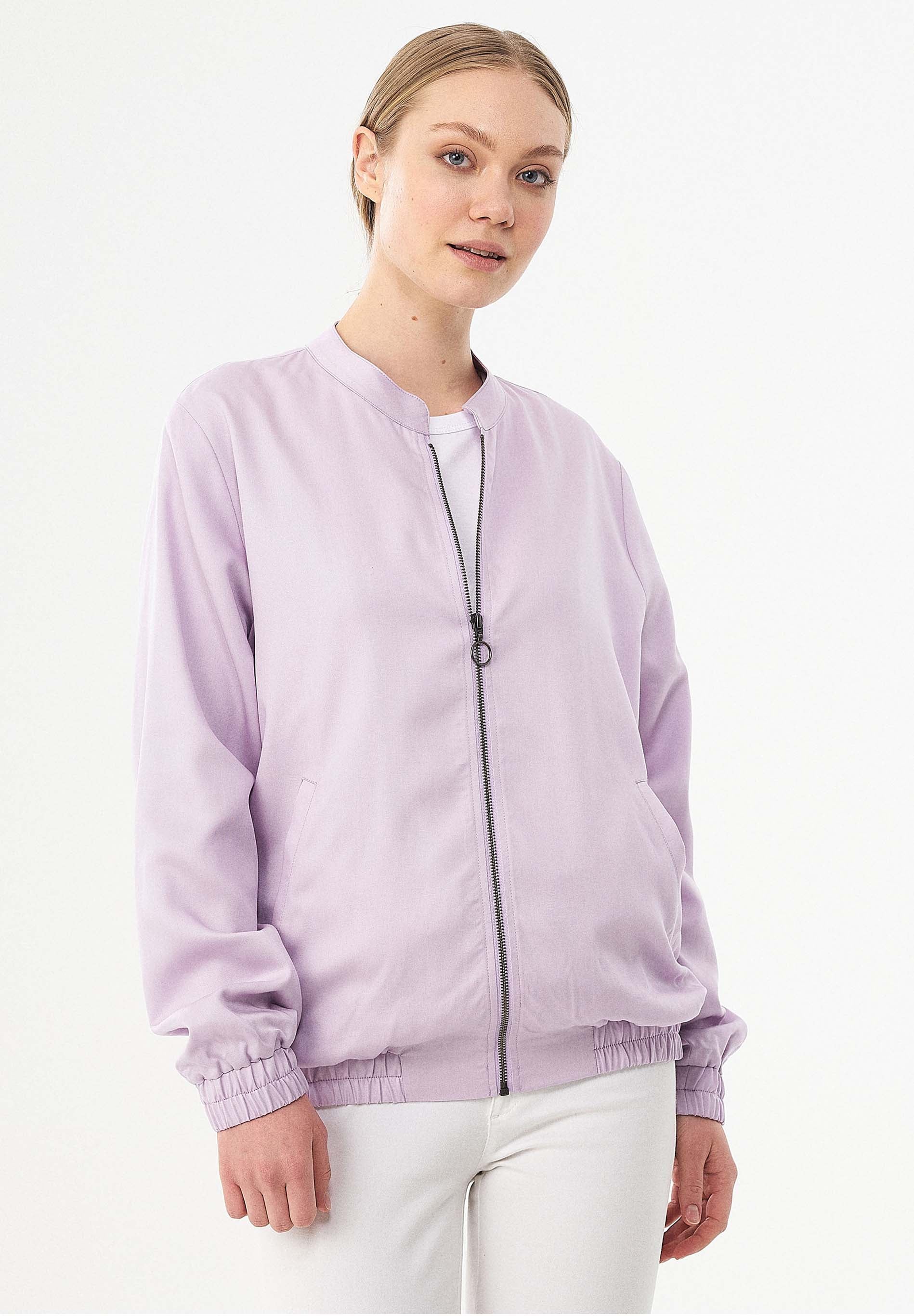 Bomberjacke aus TENCEL™ Lyocell