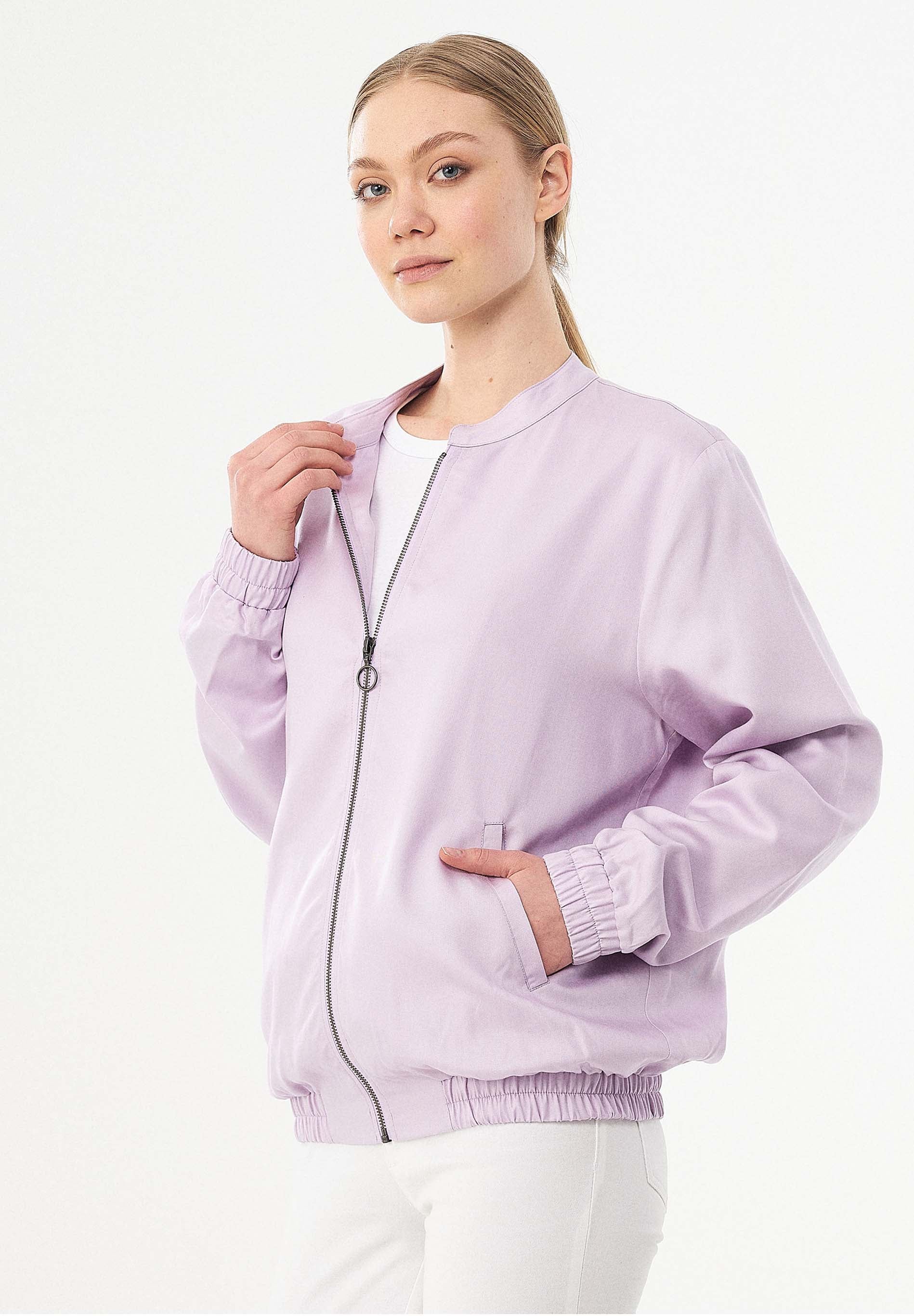 Bomberjacke aus TENCEL™ Lyocell