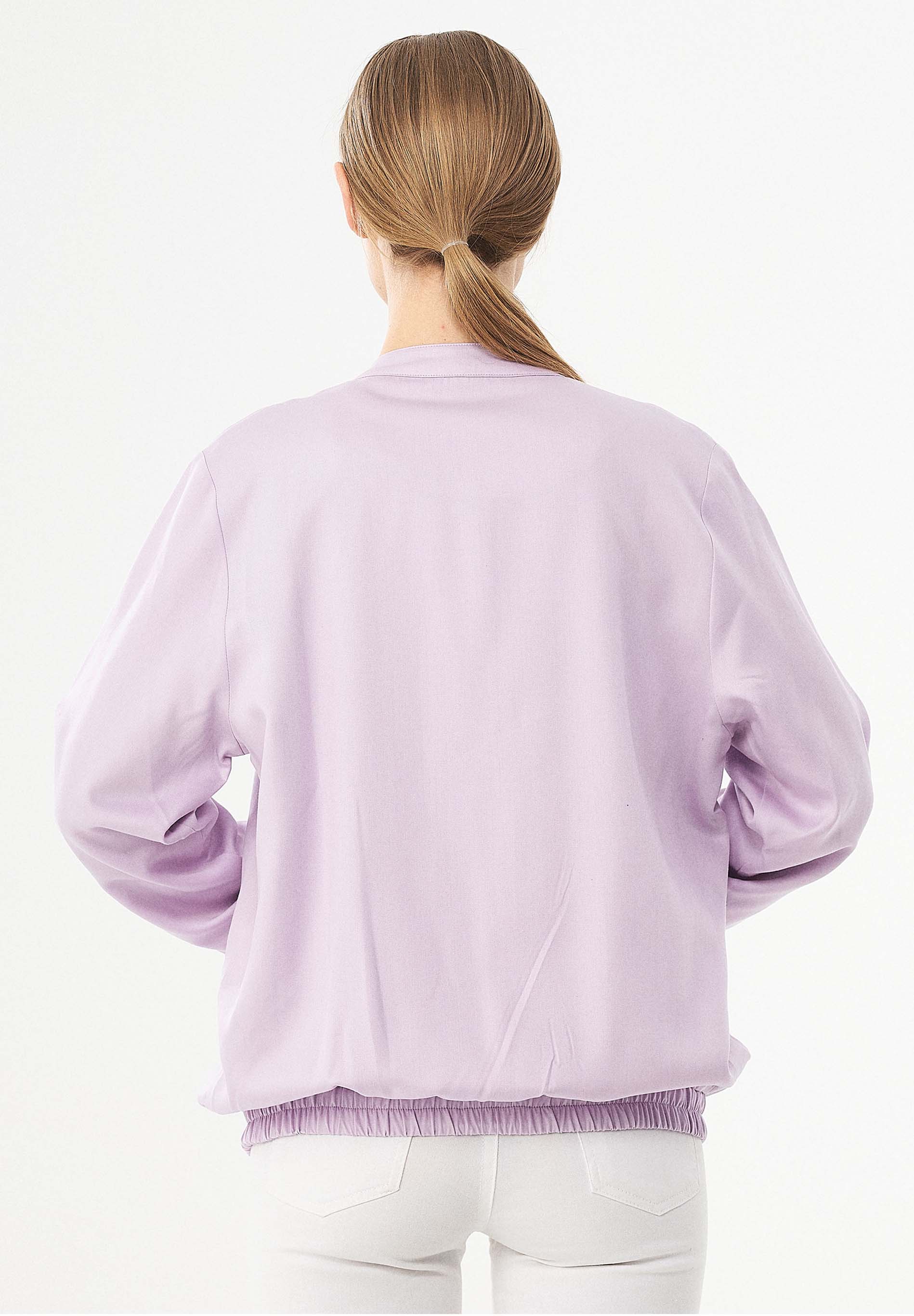 Bomberjacke aus TENCEL™ Lyocell