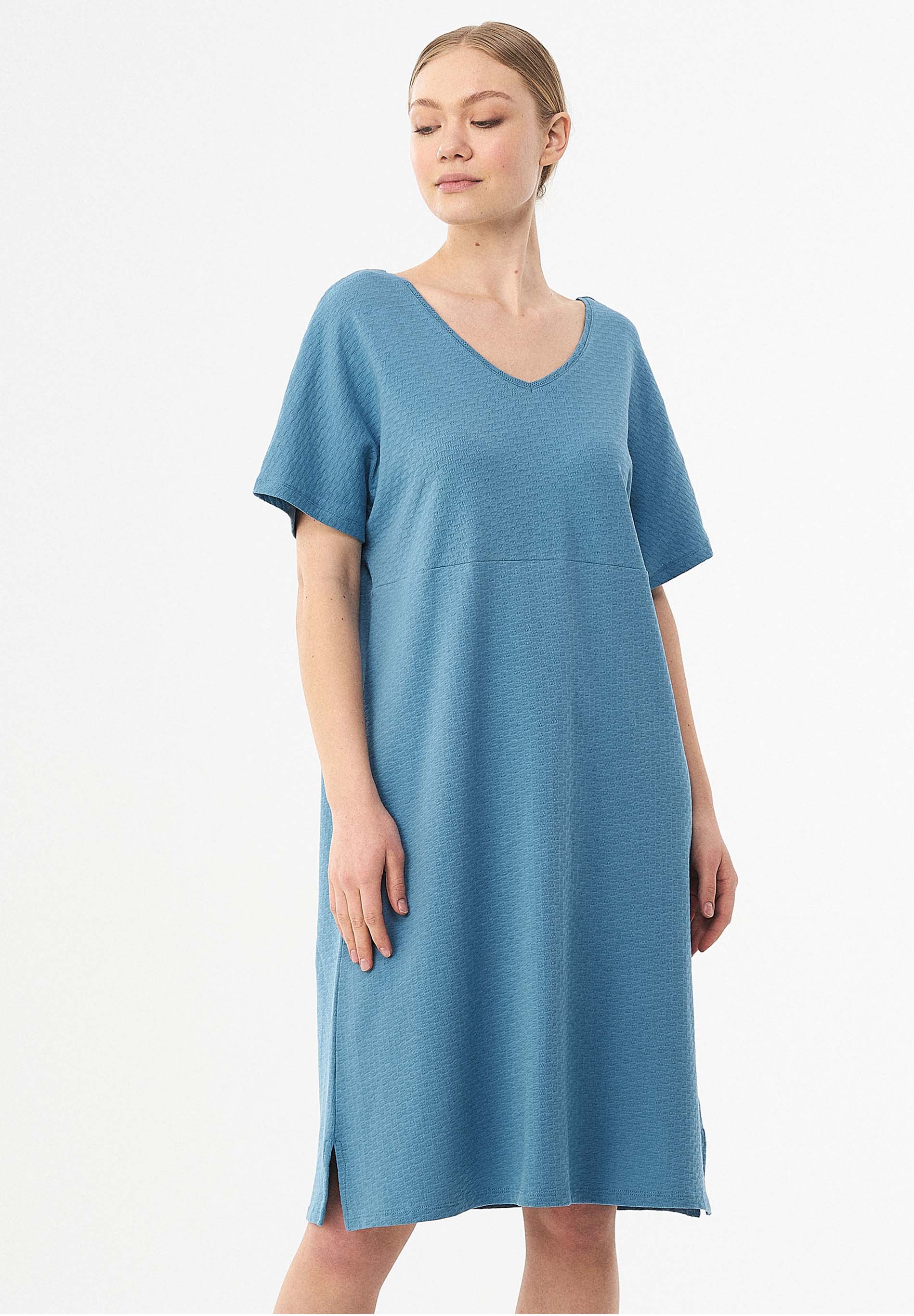 Jerseykleid aus Bio-Baumwolle