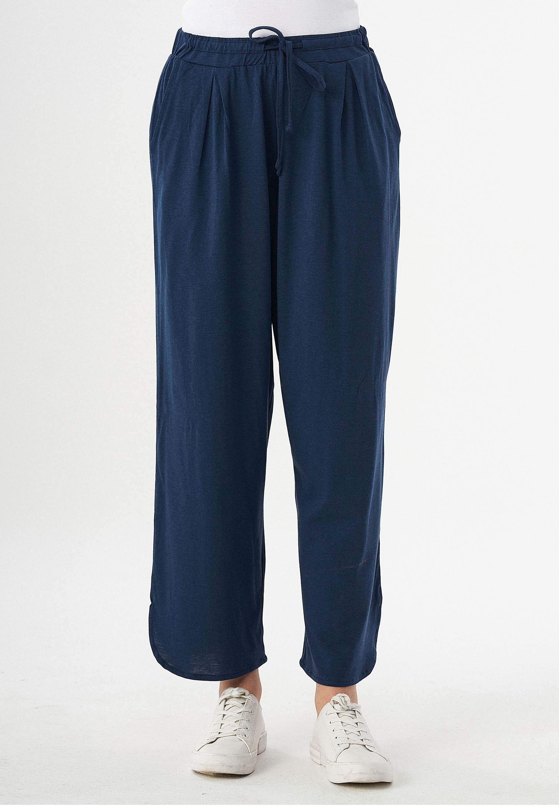 Jerseyhose aus TENCEL™ Lyocell und Bio-Baumwolle