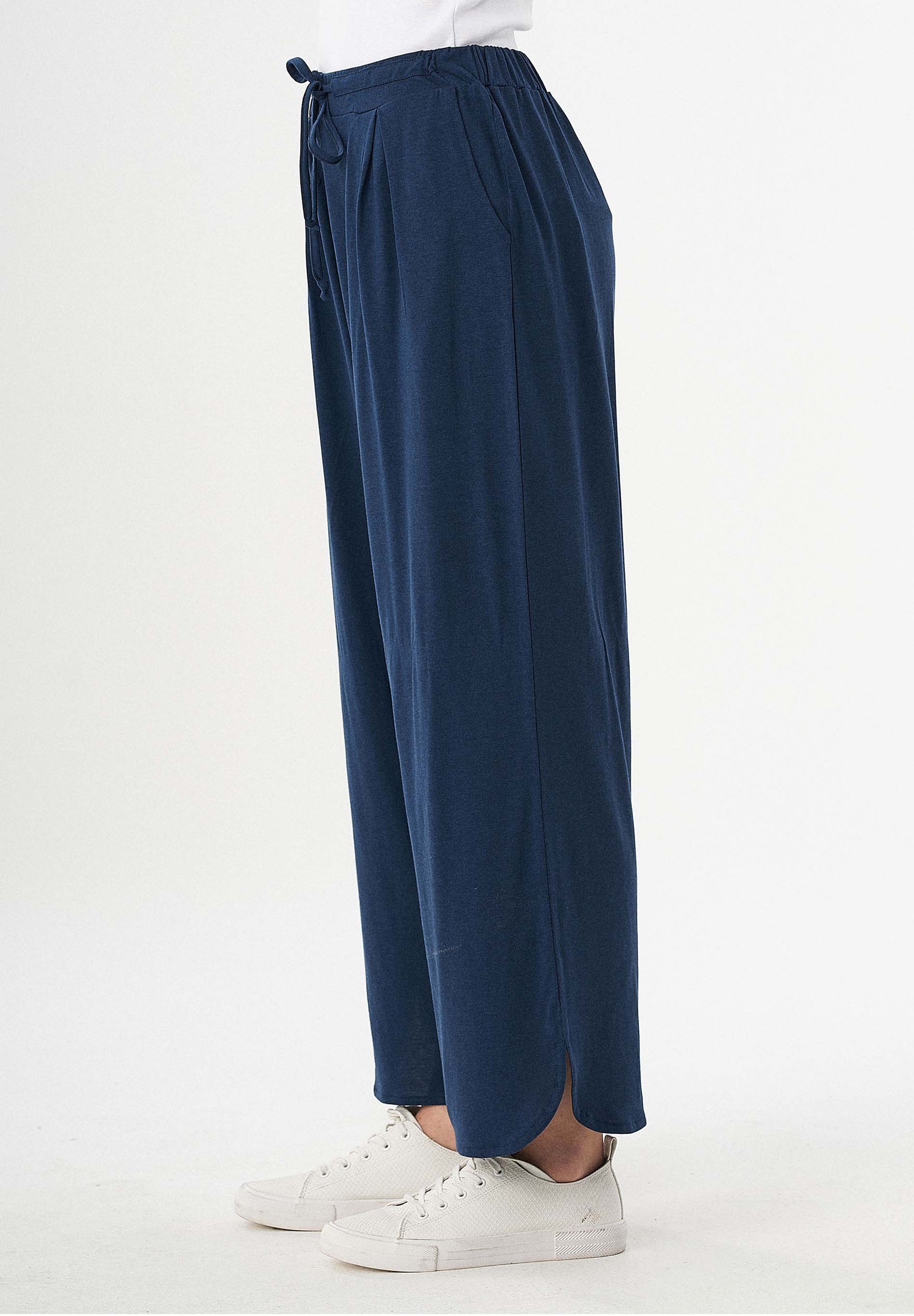 Jerseyhose aus TENCEL™ Lyocell und Bio-Baumwolle