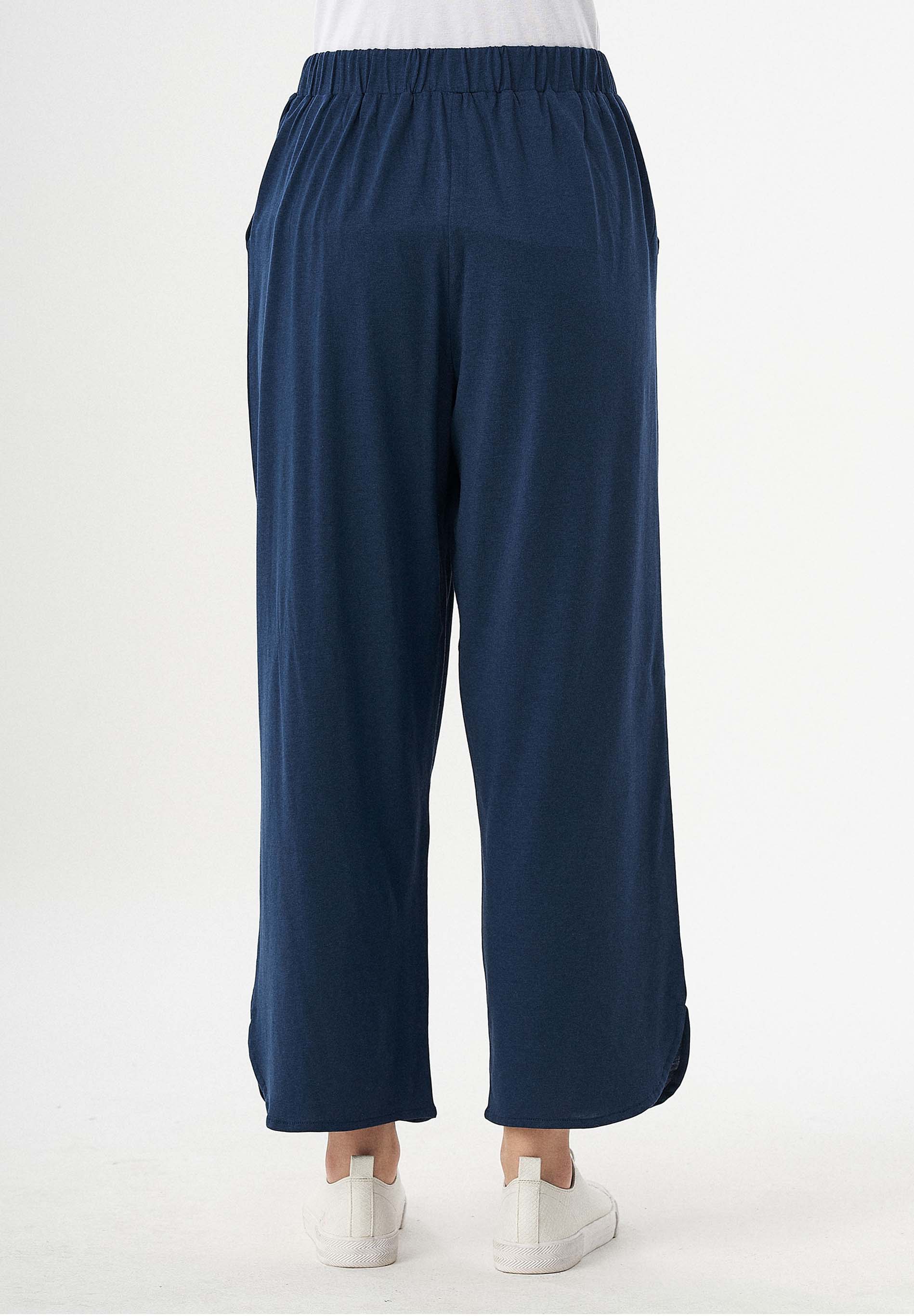 Jerseyhose aus TENCEL™ Lyocell und Bio-Baumwolle