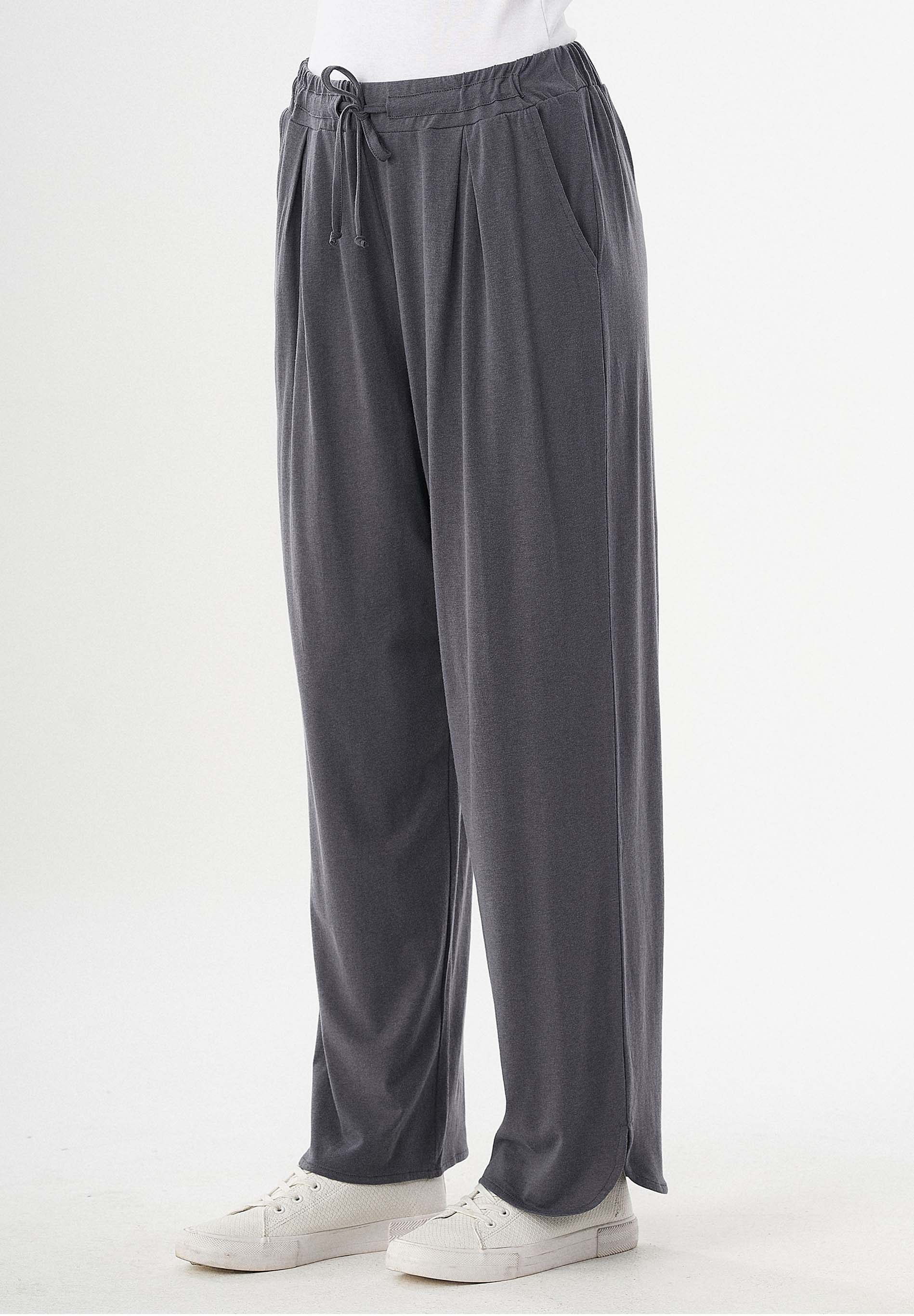 Jerseyhose aus TENCEL™ Lyocell und Bio-Baumwolle