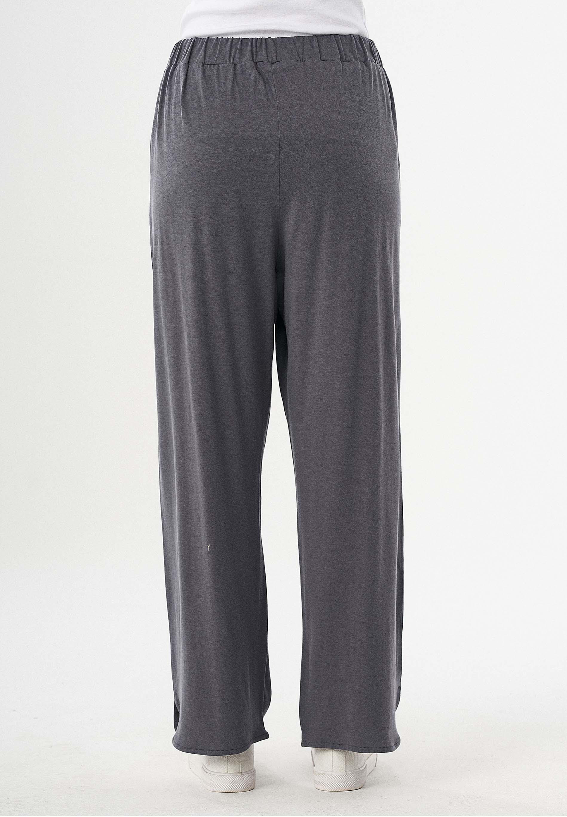 Jerseyhose aus TENCEL™ Lyocell und Bio-Baumwolle