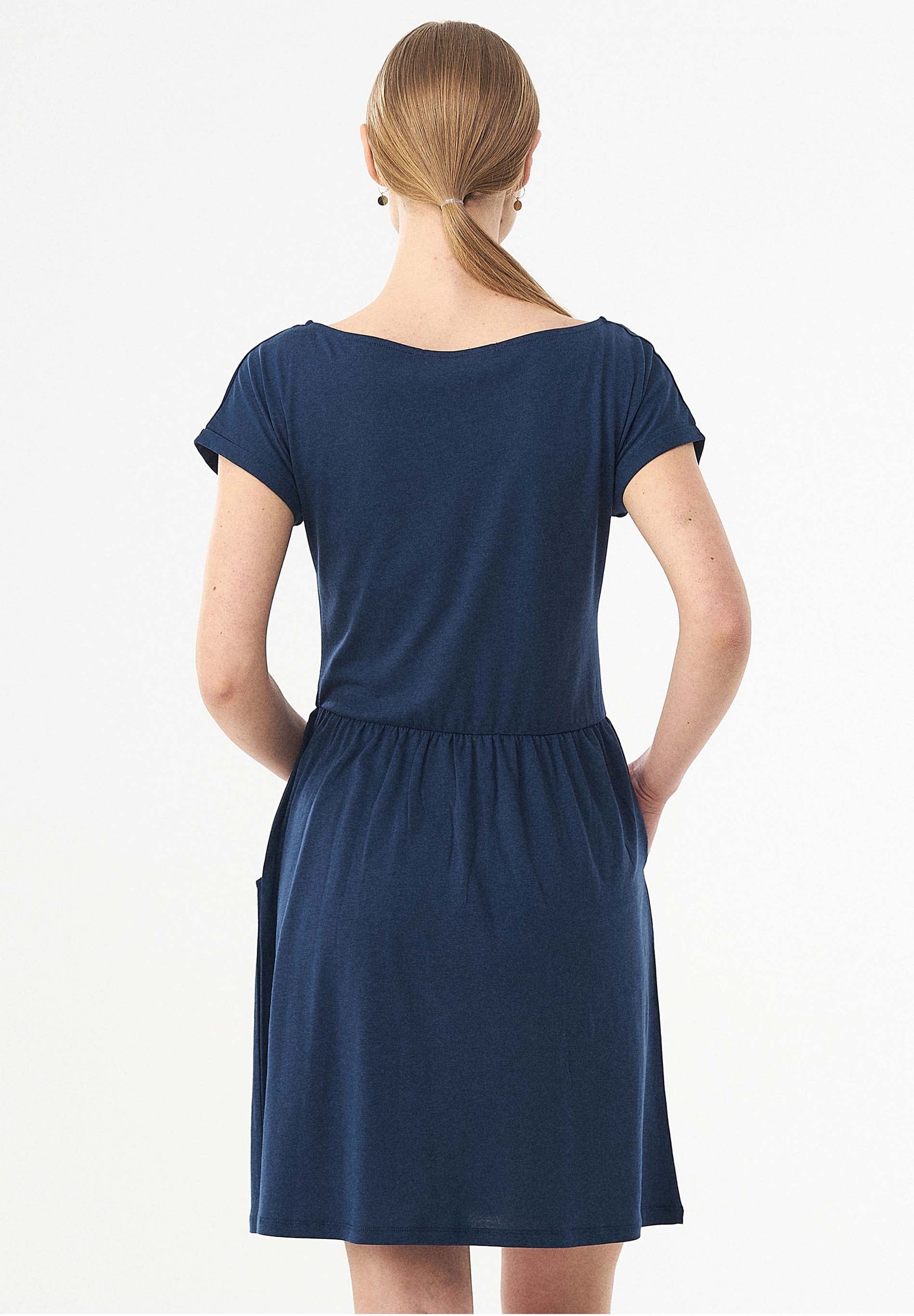 Jerseykleid aus TENCEL™ Lyocell und Bio-Baumwolle