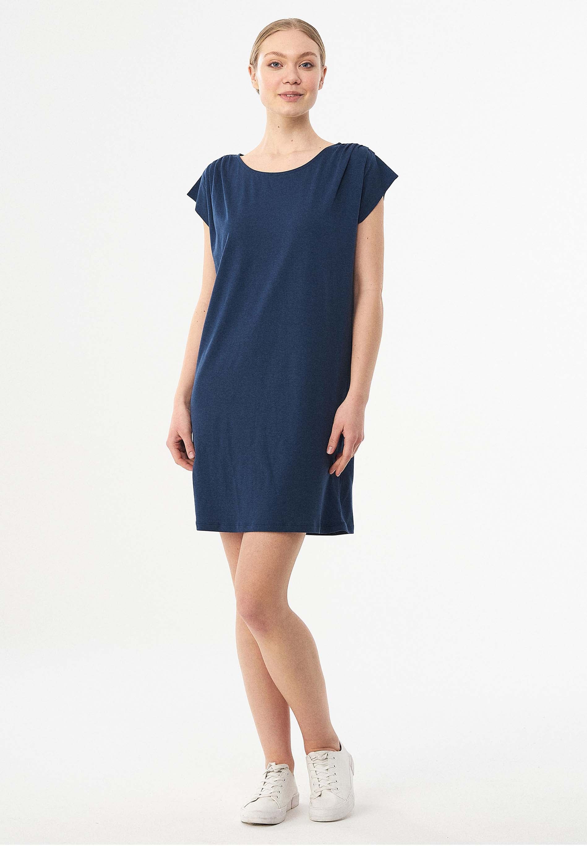 Jerseykleid aus TENCEL™ Lyocell und Bio-Baumwolle